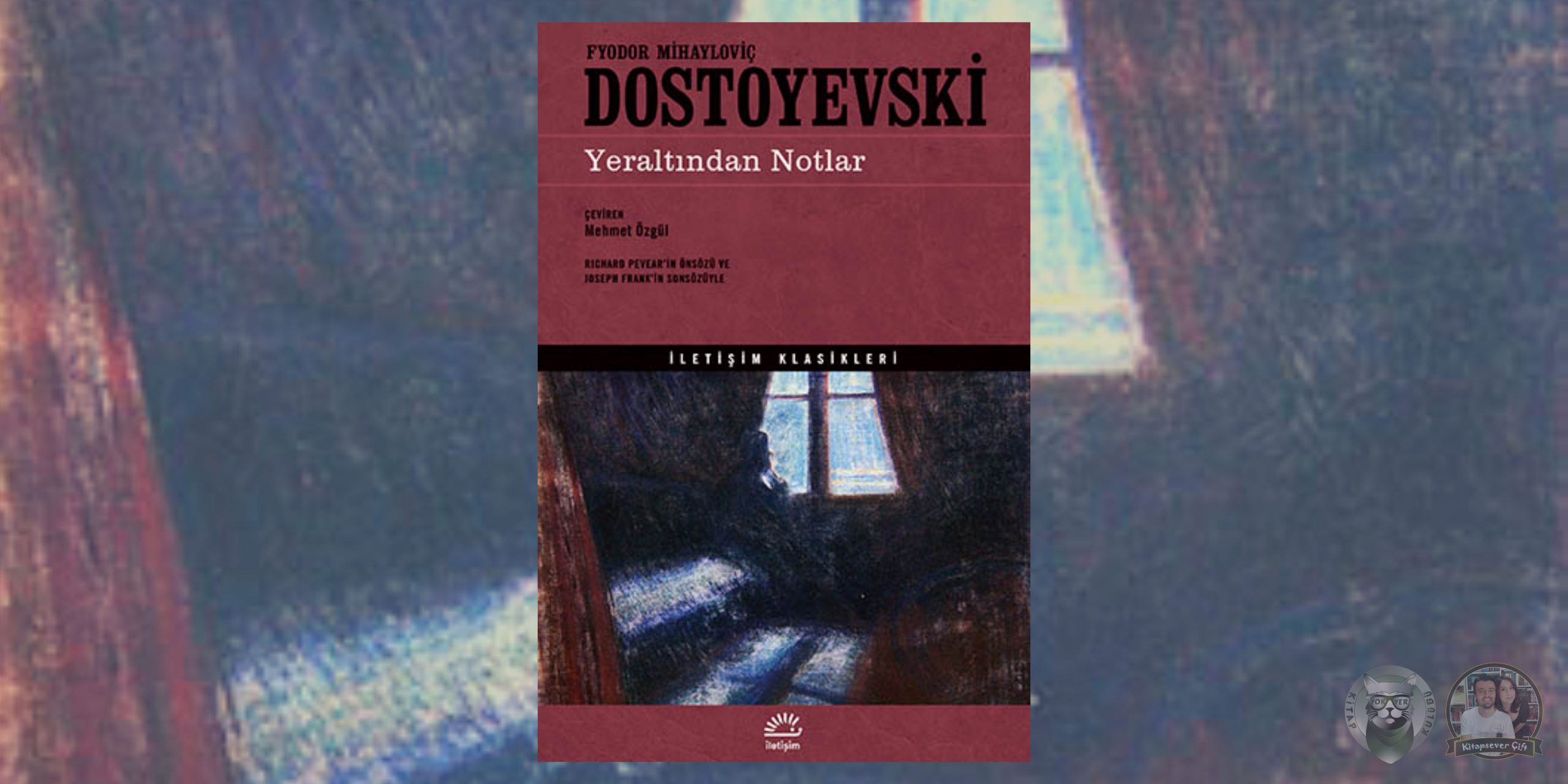 Sanatçının Bir Genç Adam Olarak Portresi Hayranlarına Kitap Önerileri 20 – Yeraltindan Notlar scaled