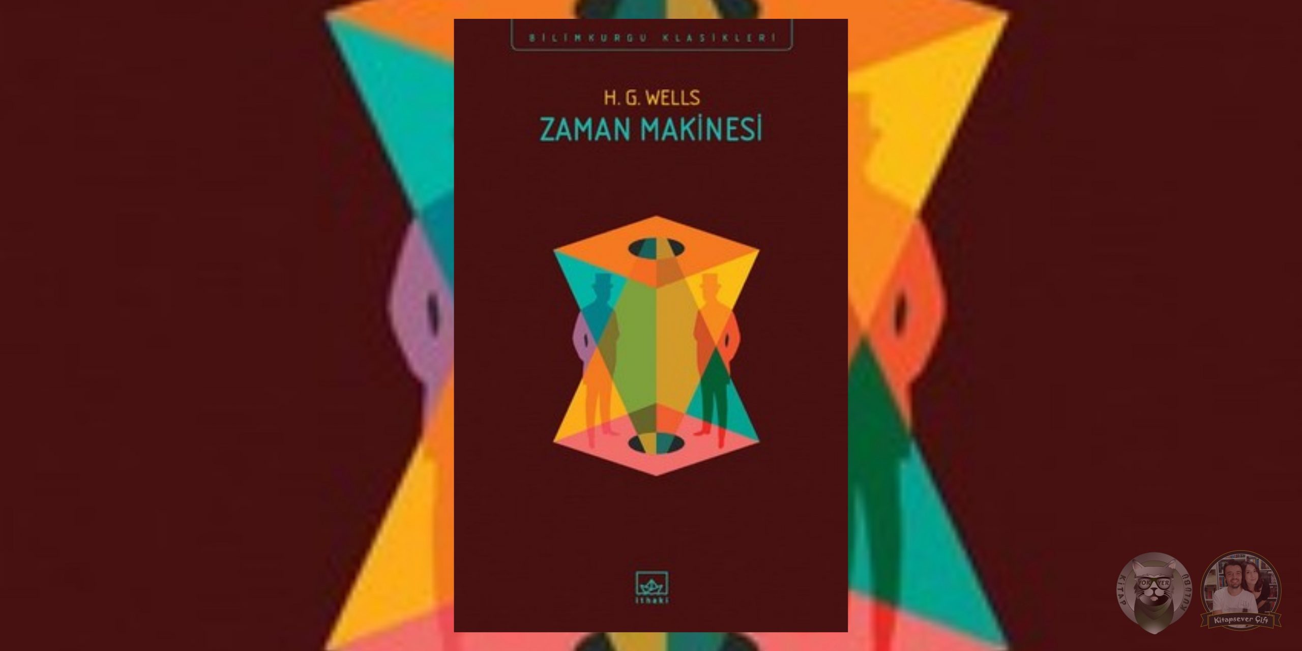 Cesur Yeni Dünya Hayranlarına 22 Kitap Önerisi 19 – Zaman Makinesi scaled