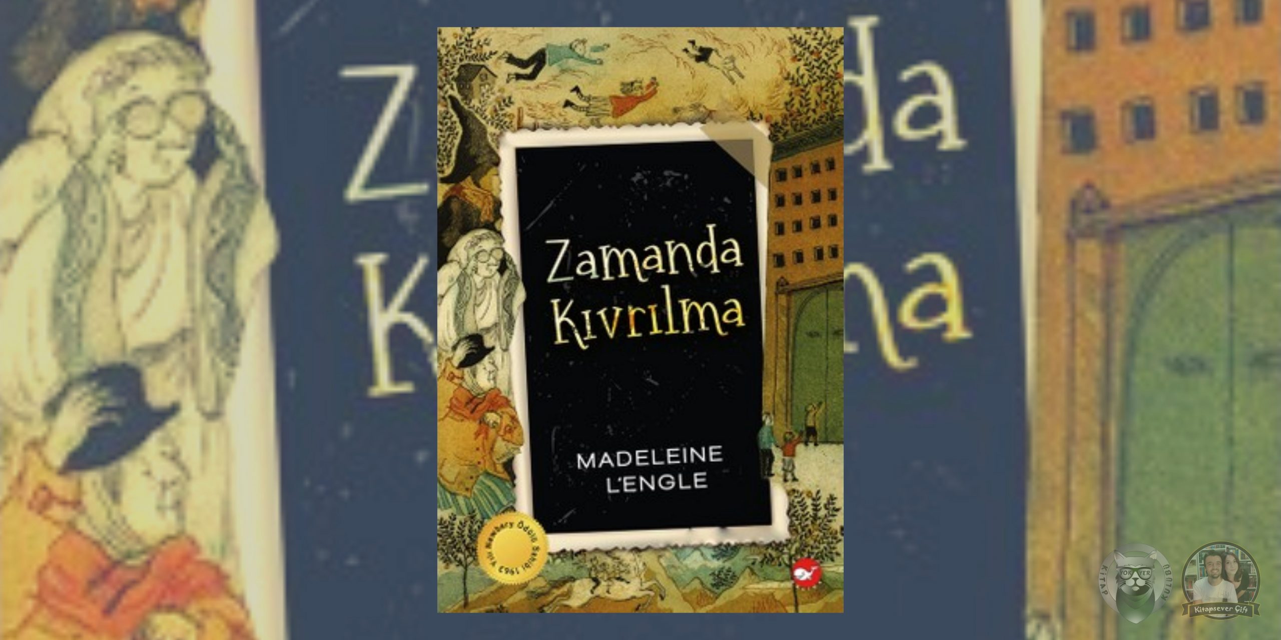 Narnia Günlükleri Hayranlarına 11 Kitap Önerisi 5 – Zamanda Kivrilma scaled
