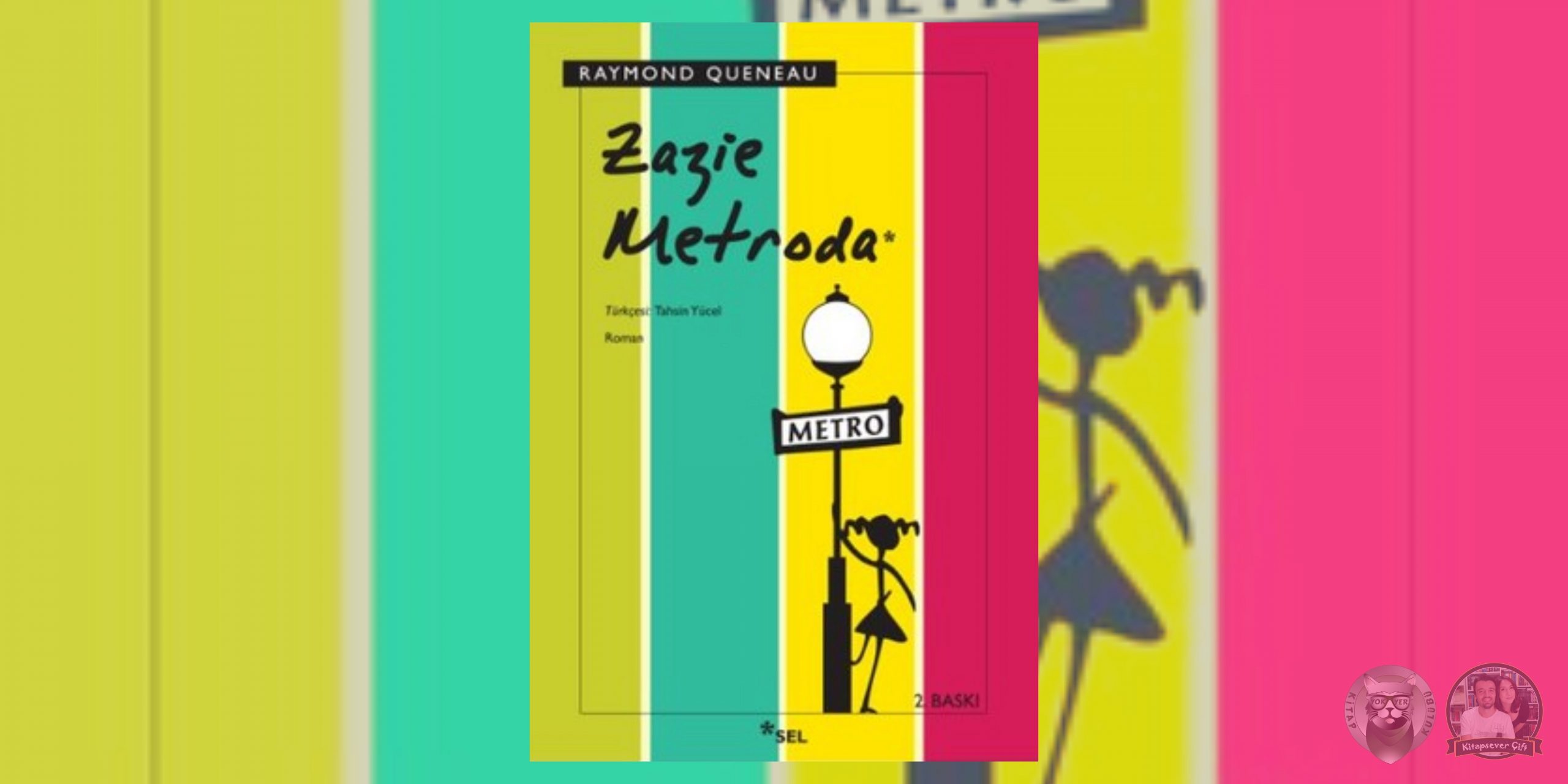 Sanatçının Bir Genç Adam Olarak Portresi Hayranlarına Kitap Önerileri 14 – Zazie Metroda scaled