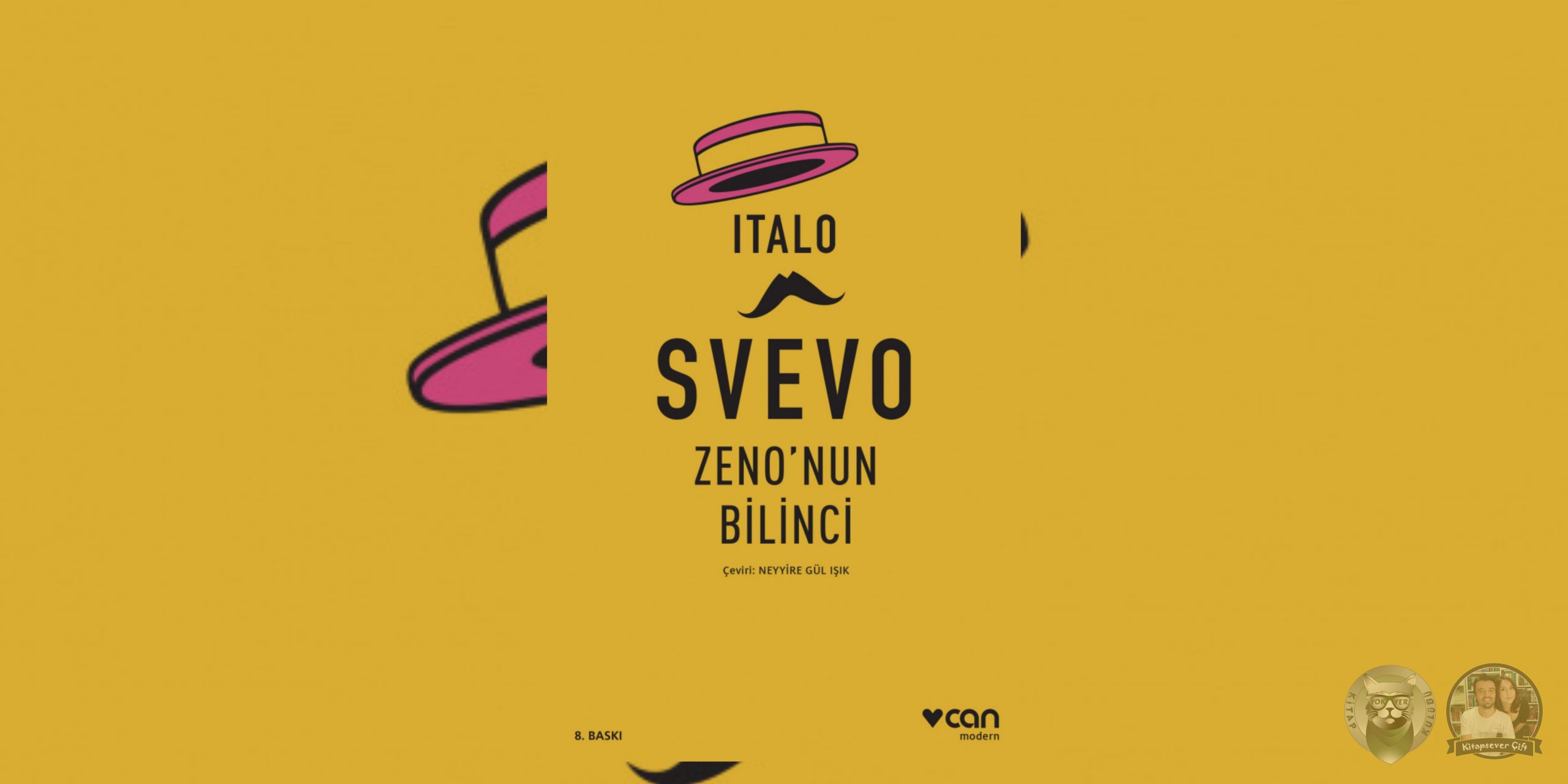 Madam Bovary Hayranlarına 27 Kitap Önerisi 27 – Zenonun Bilinci scaled
