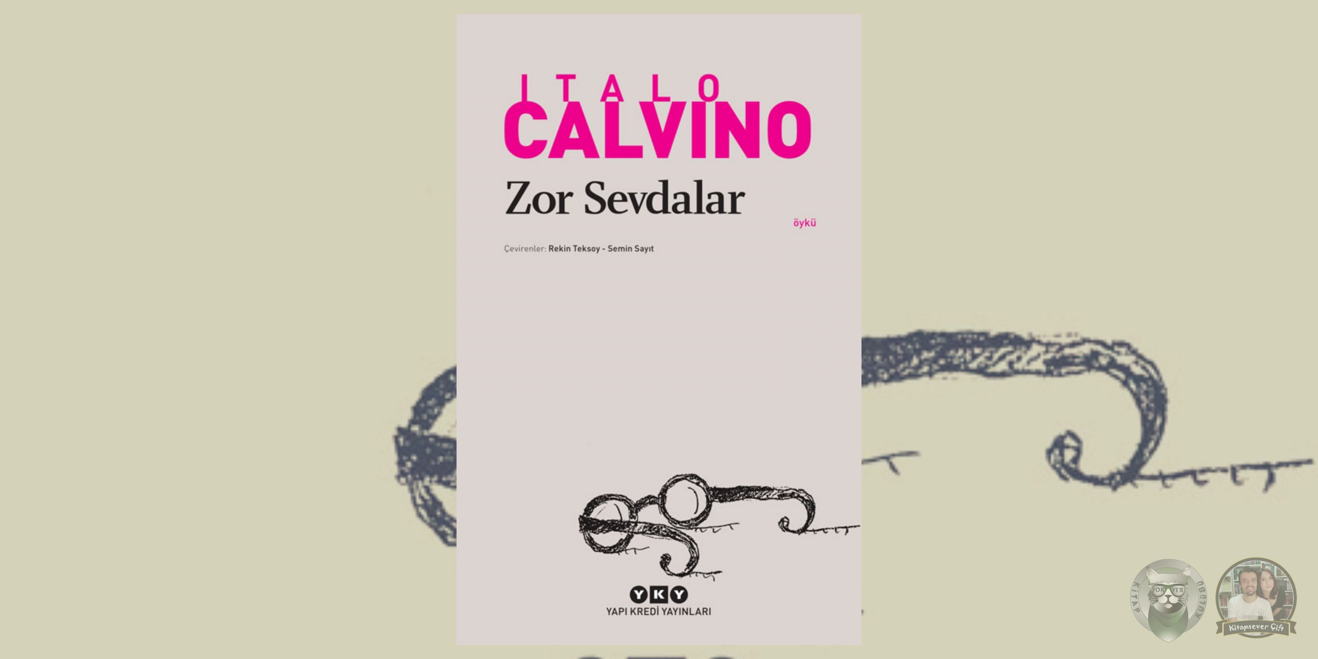 Sahilde Kafka Hayranlarına 17 Kitap Önerisi 16 – Zor Sevdalar scaled