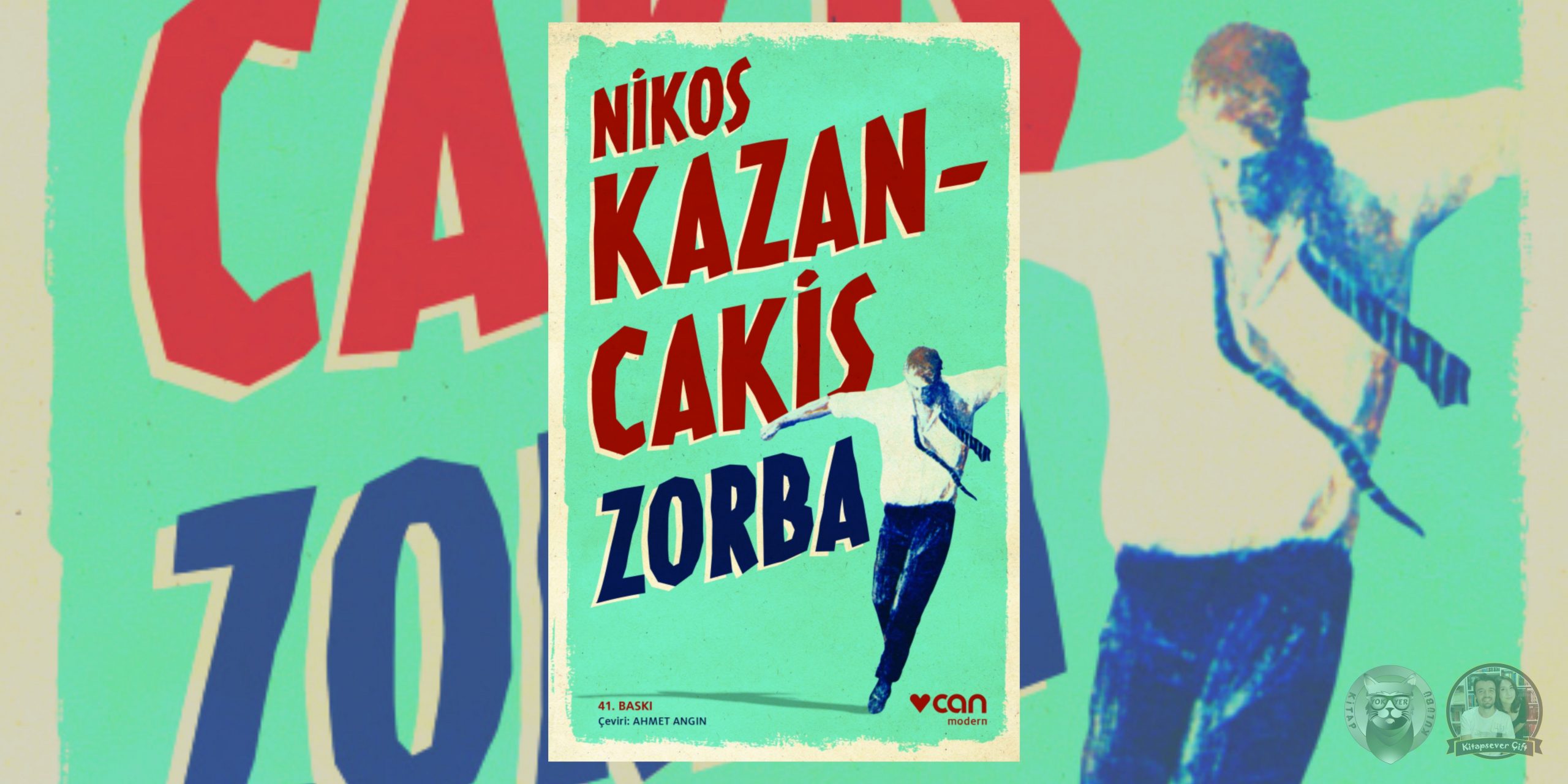 Nikos Kazancakis Kitapları 1 – Zorba scaled