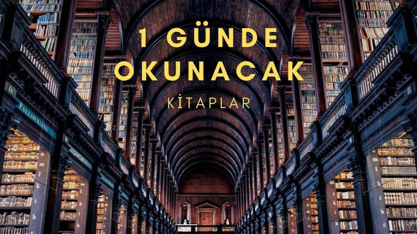 1 Günde Okunacak Kısa Kitaplar