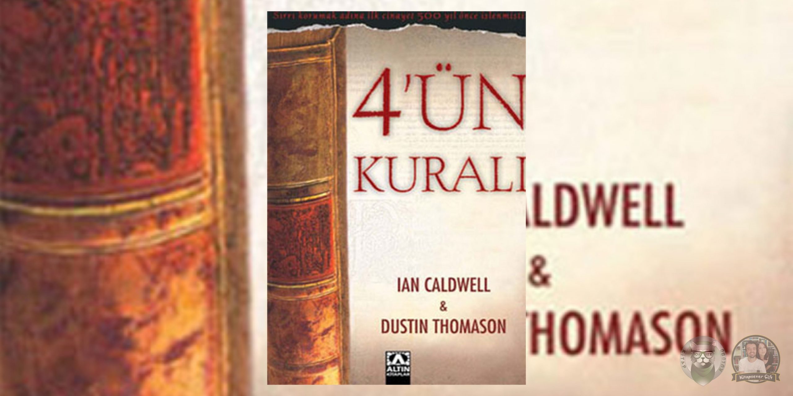 Da Vinci Şifresi Hayranlarına 9 Kitap Önerisi 2 – 4un Kurali scaled