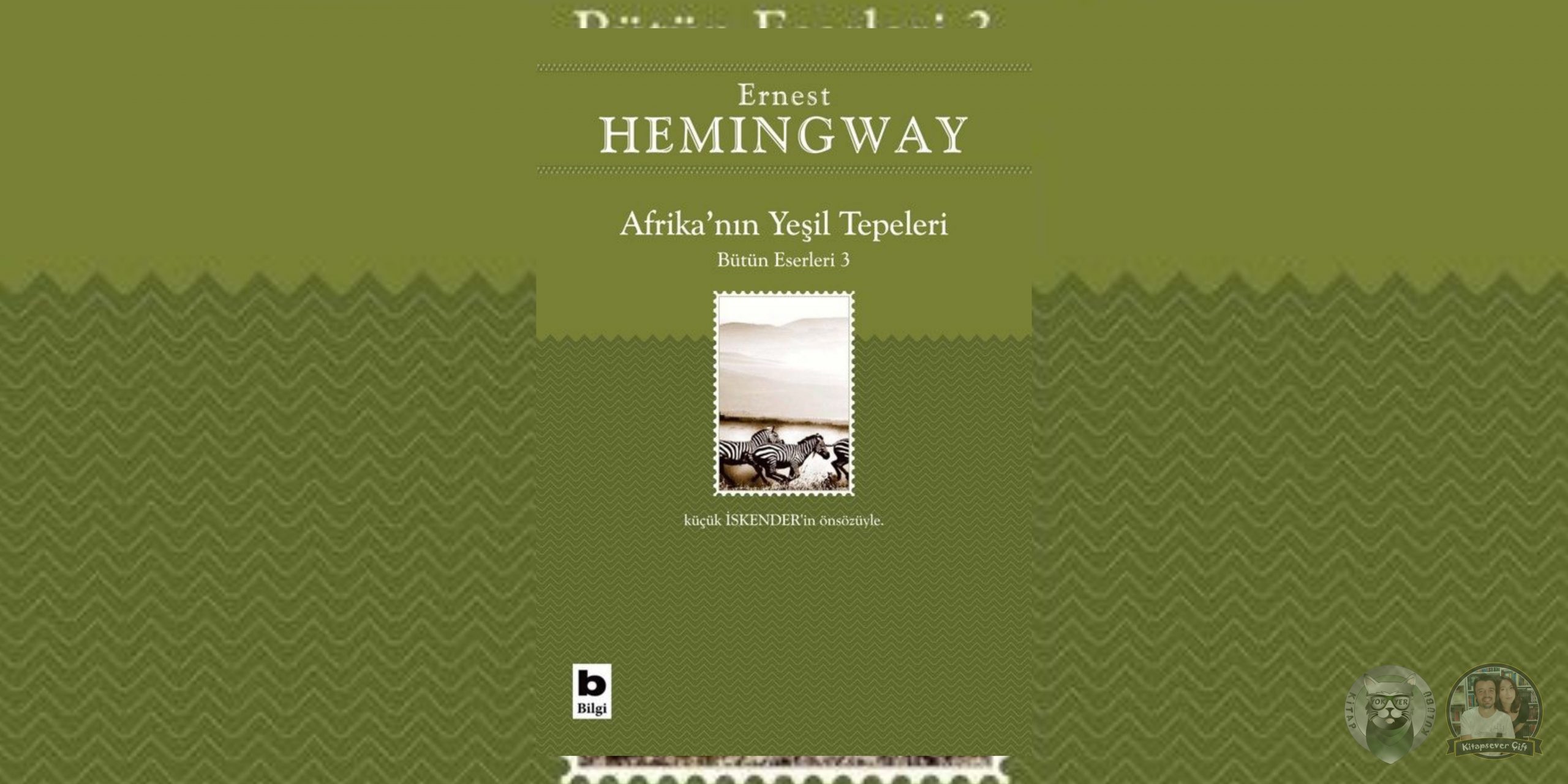 Karanlığın Yüreği Hayranlarına Kitap Önerileri 5 – Afrikanin Yesil Tepeleri scaled