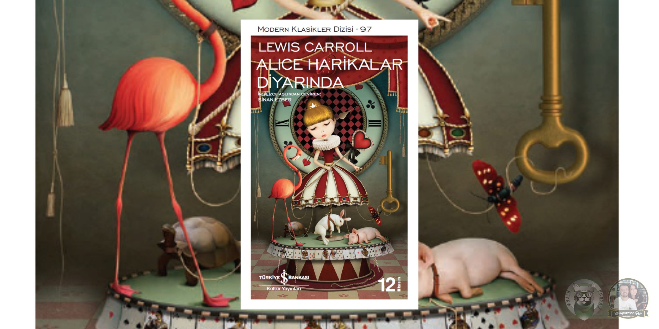 1 Günde Okunacak Kısa Kitaplar 1 – Alice Harikalar Diyarinda scaled