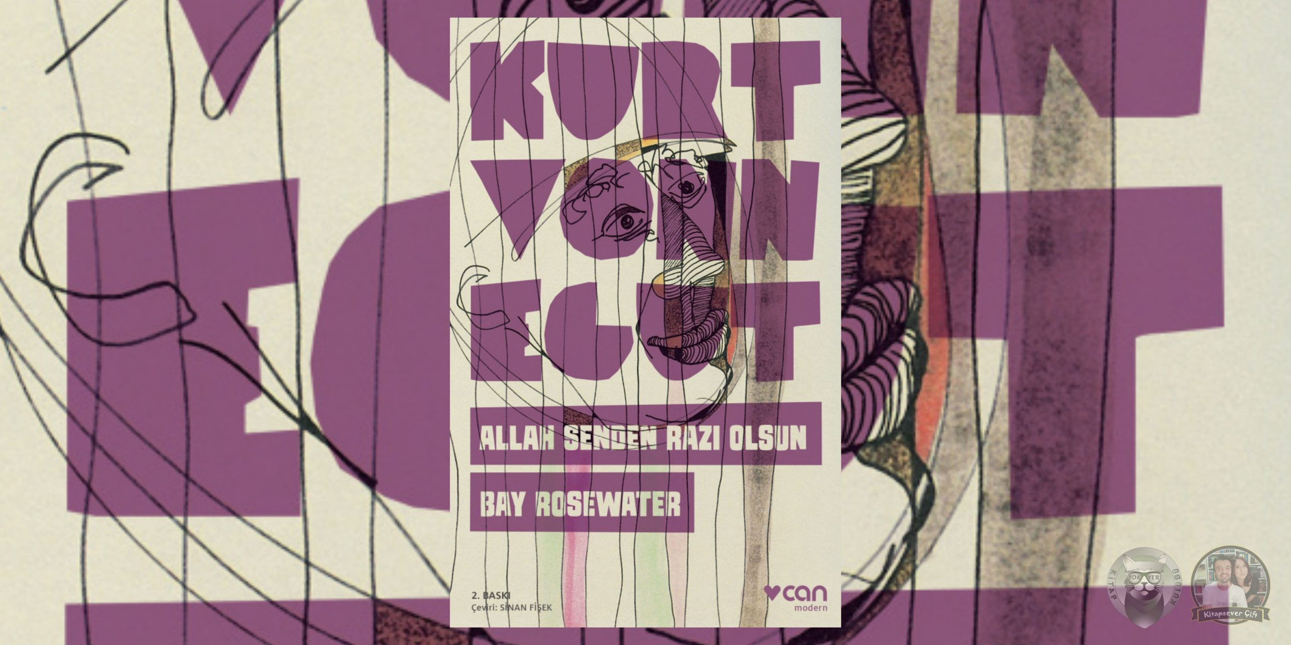 Cesur Yeni Dünya Hayranlarına 22 Kitap Önerisi 7 – Allah Senden Razi Olsun Bay Rosewater scaled