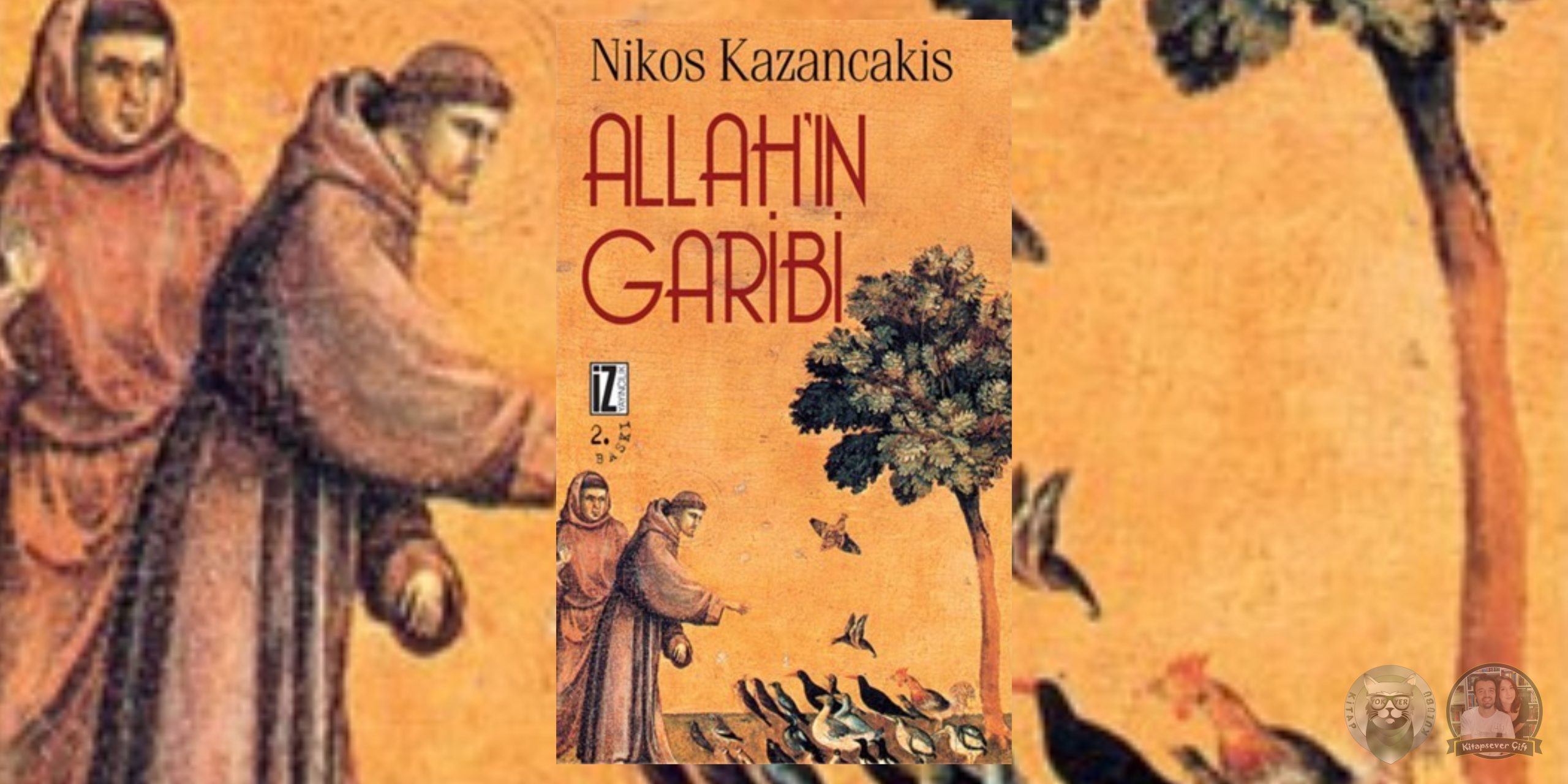 Nikos Kazancakis Kitapları 7 – Allahin Garibi scaled