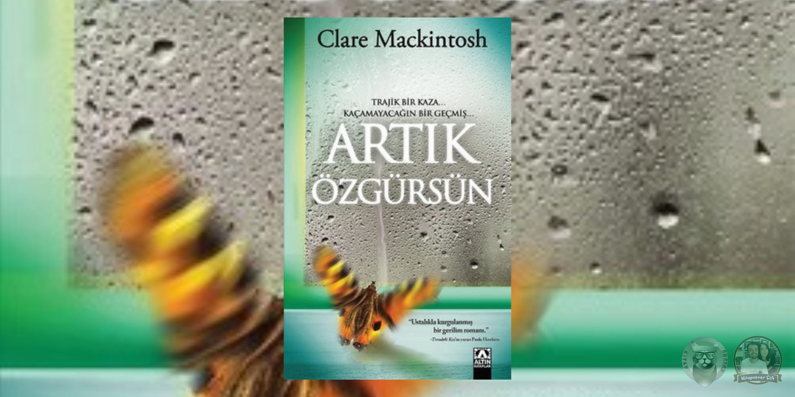 artık özgürsün