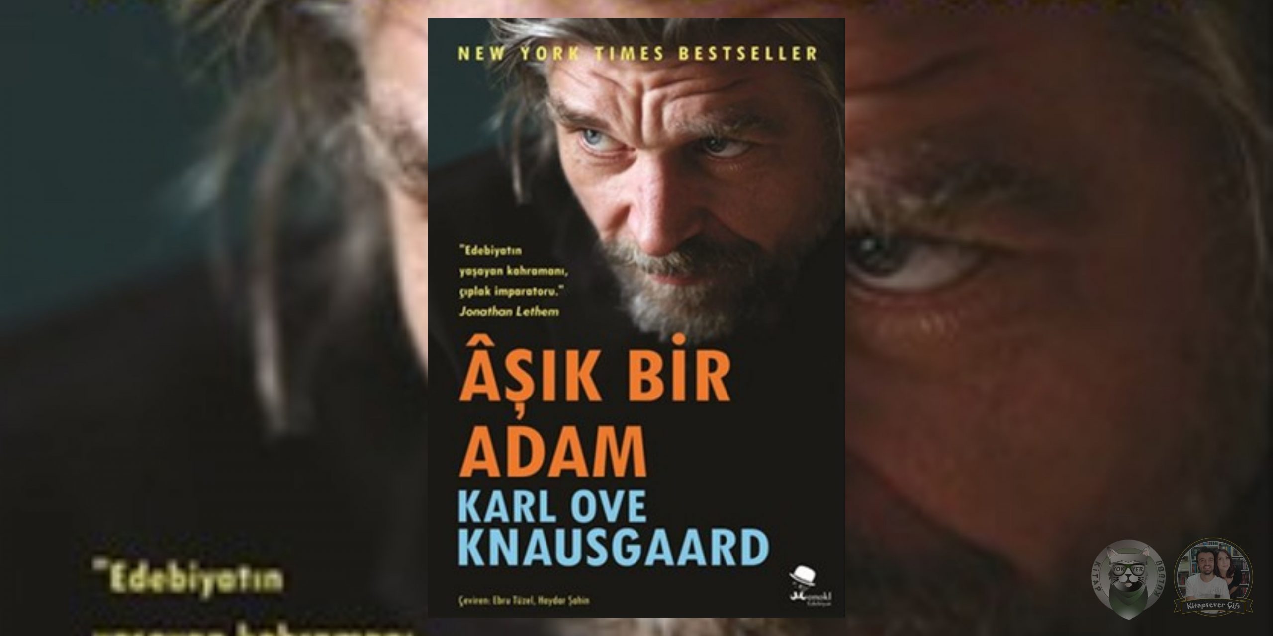 Karl Ove Knausgaard - Kavgam Kitap Serisi 2 – Asik Bir Adam scaled