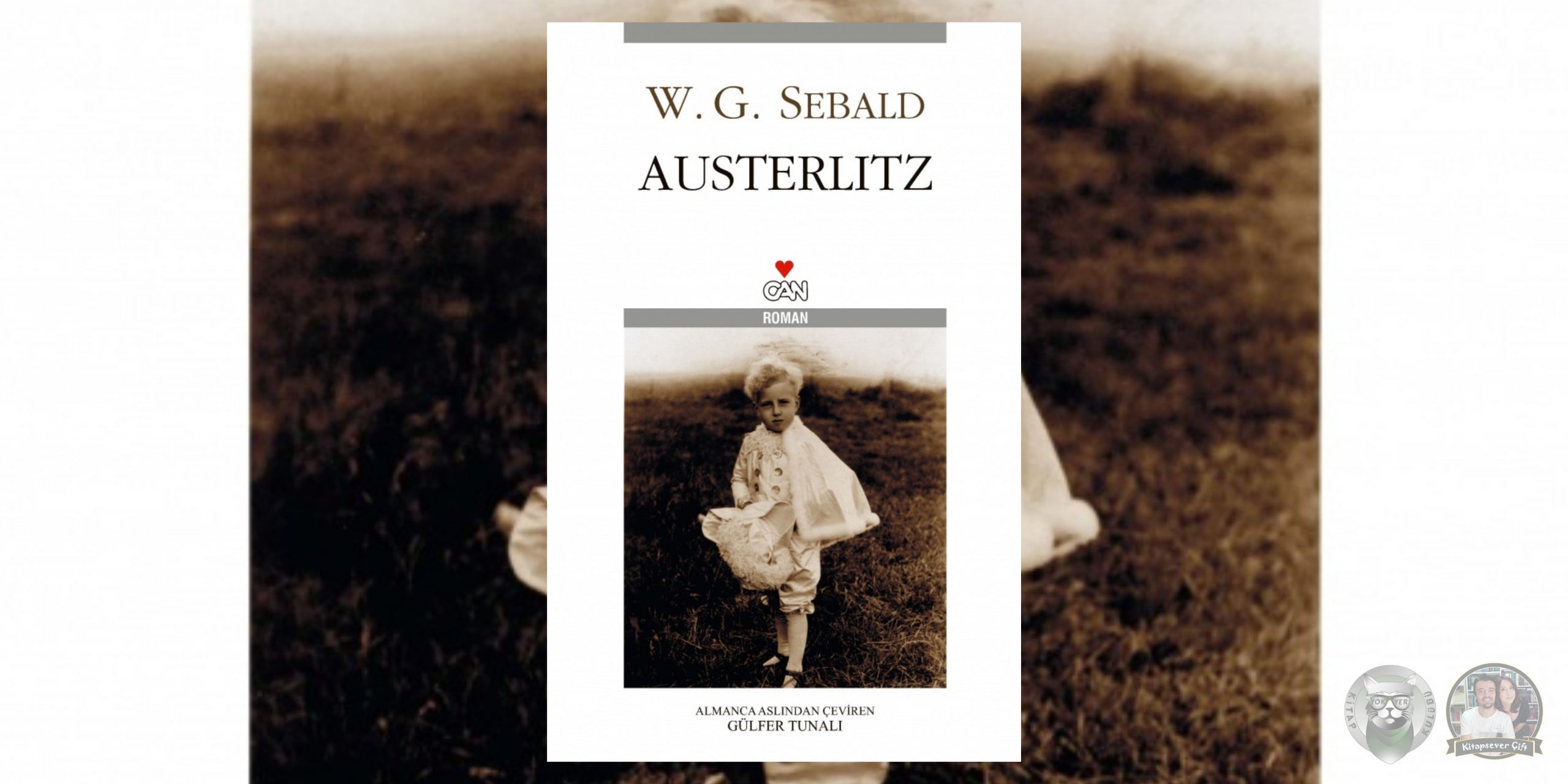 Gömülü Dev Hayranlarına 31 Kitap Önerisi 9 – Austerlitz scaled