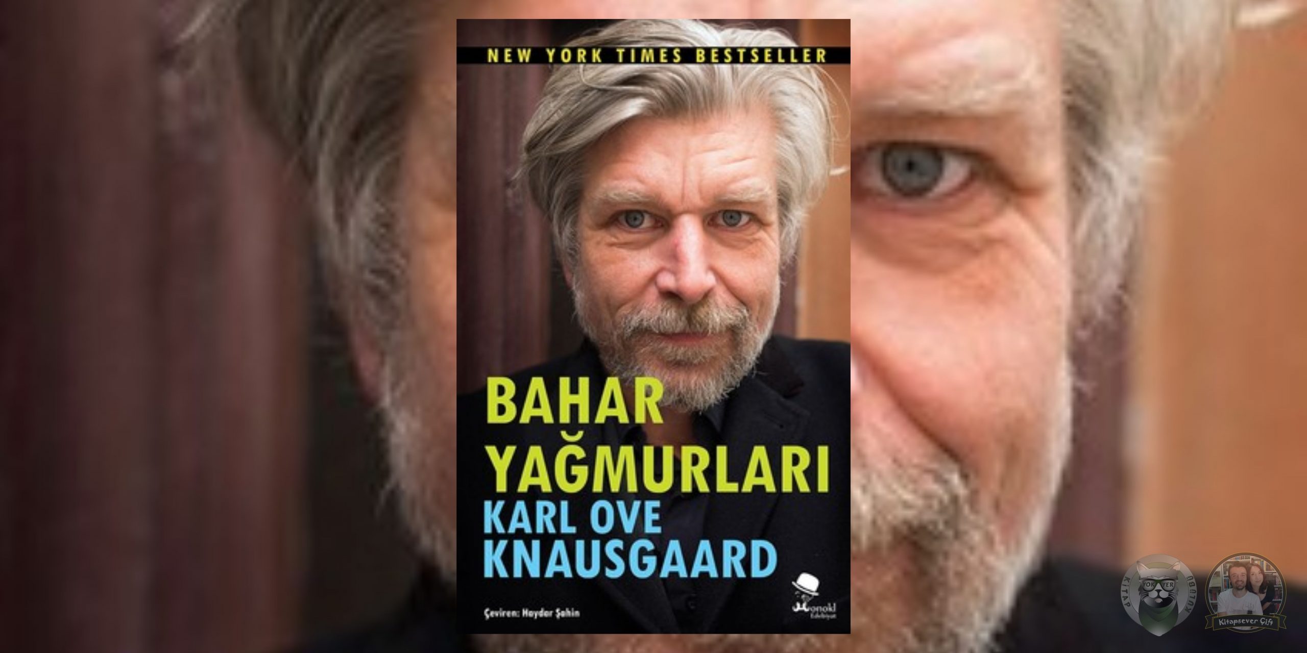 Karl Ove Knausgaard - Kavgam Kitap Serisi 5 – Bahar Yagmurlari scaled