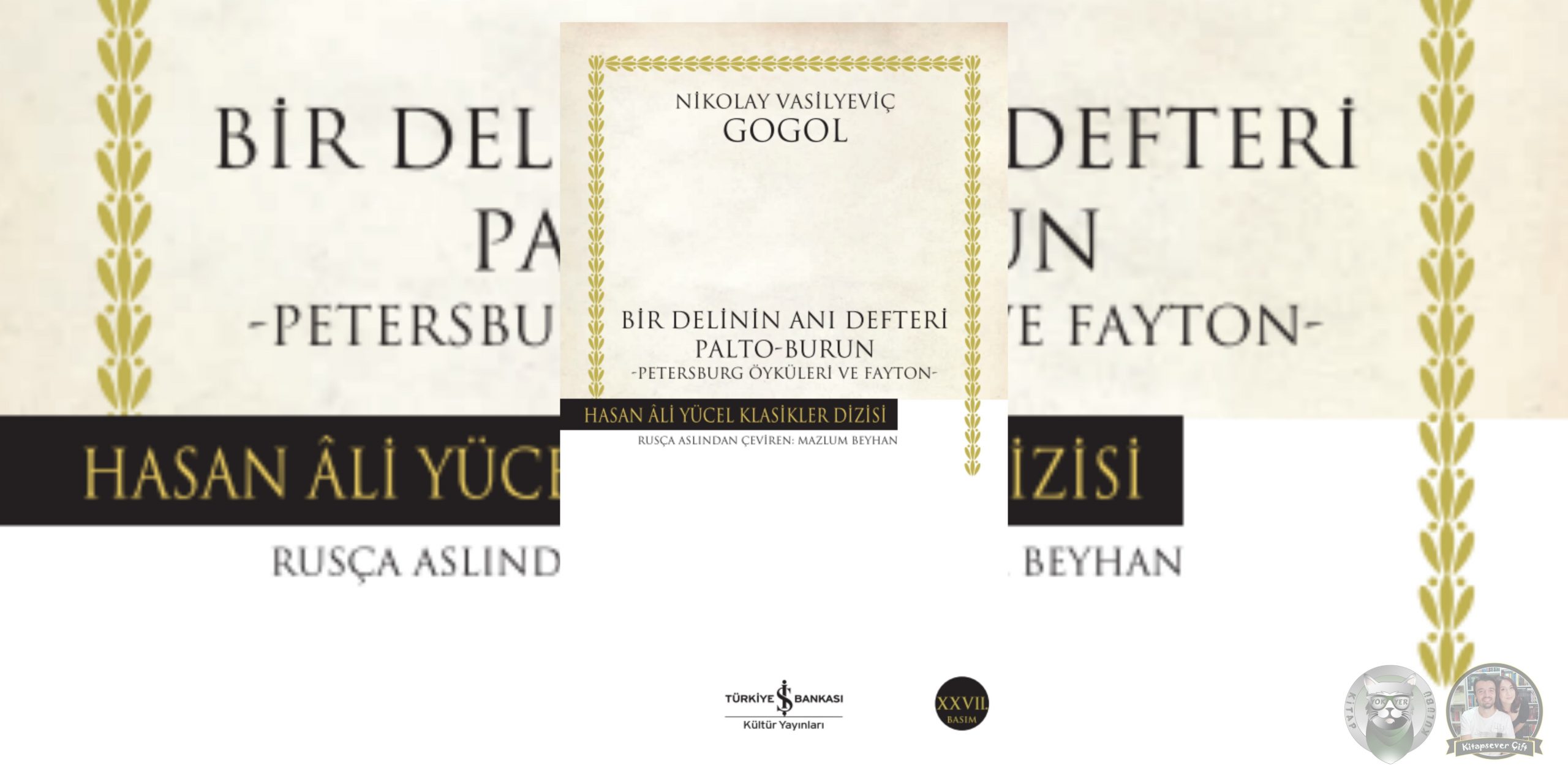 İvan Denisoviç’in Bir Günü Hayranlarına Kitap Önerileri 8 – Bir Delinin Ani Defteri Palto Burun scaled