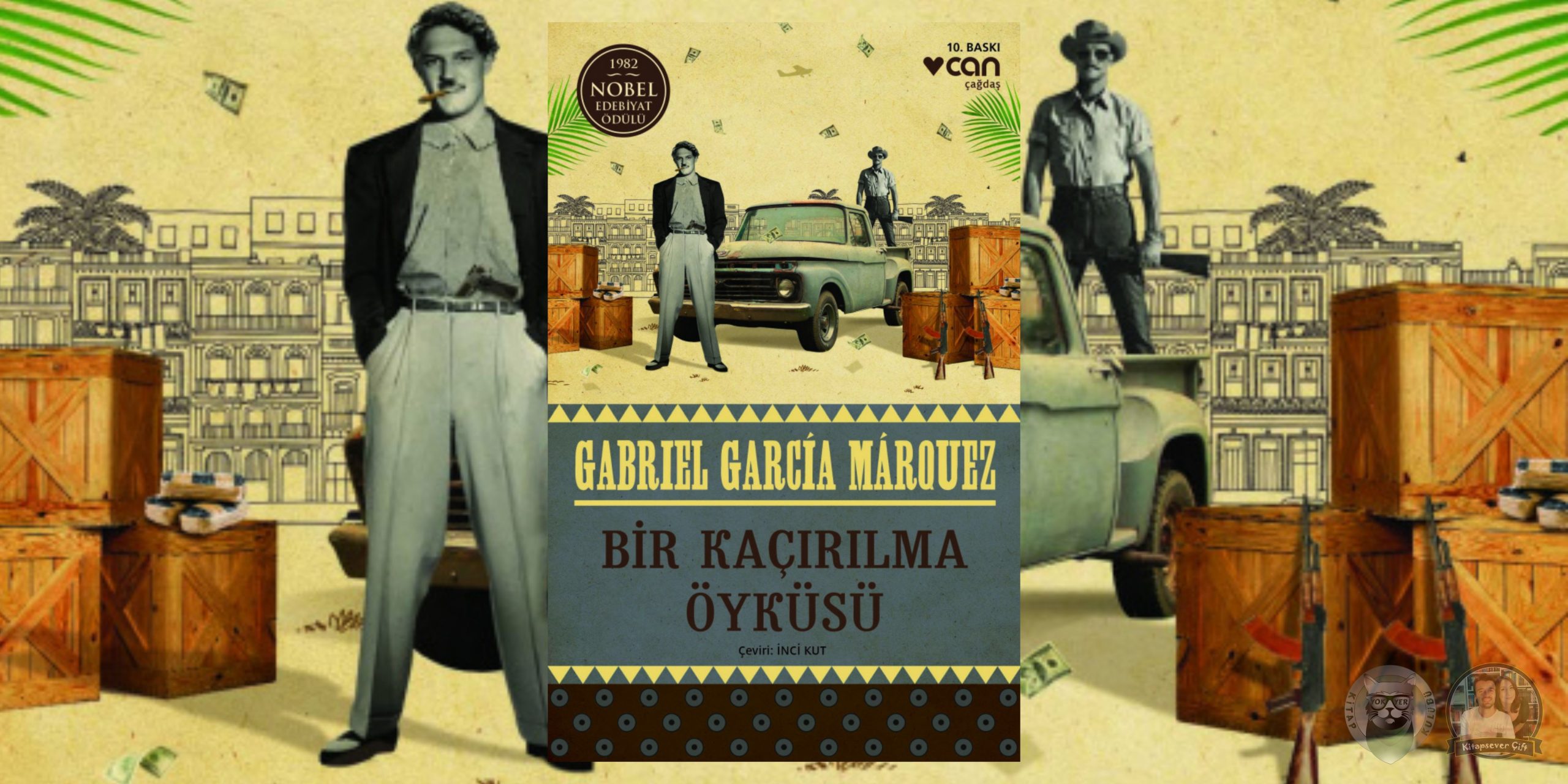 Gabriel Garcia Marquez Kitapları 9 – Bir Kacirilma Oykusu scaled