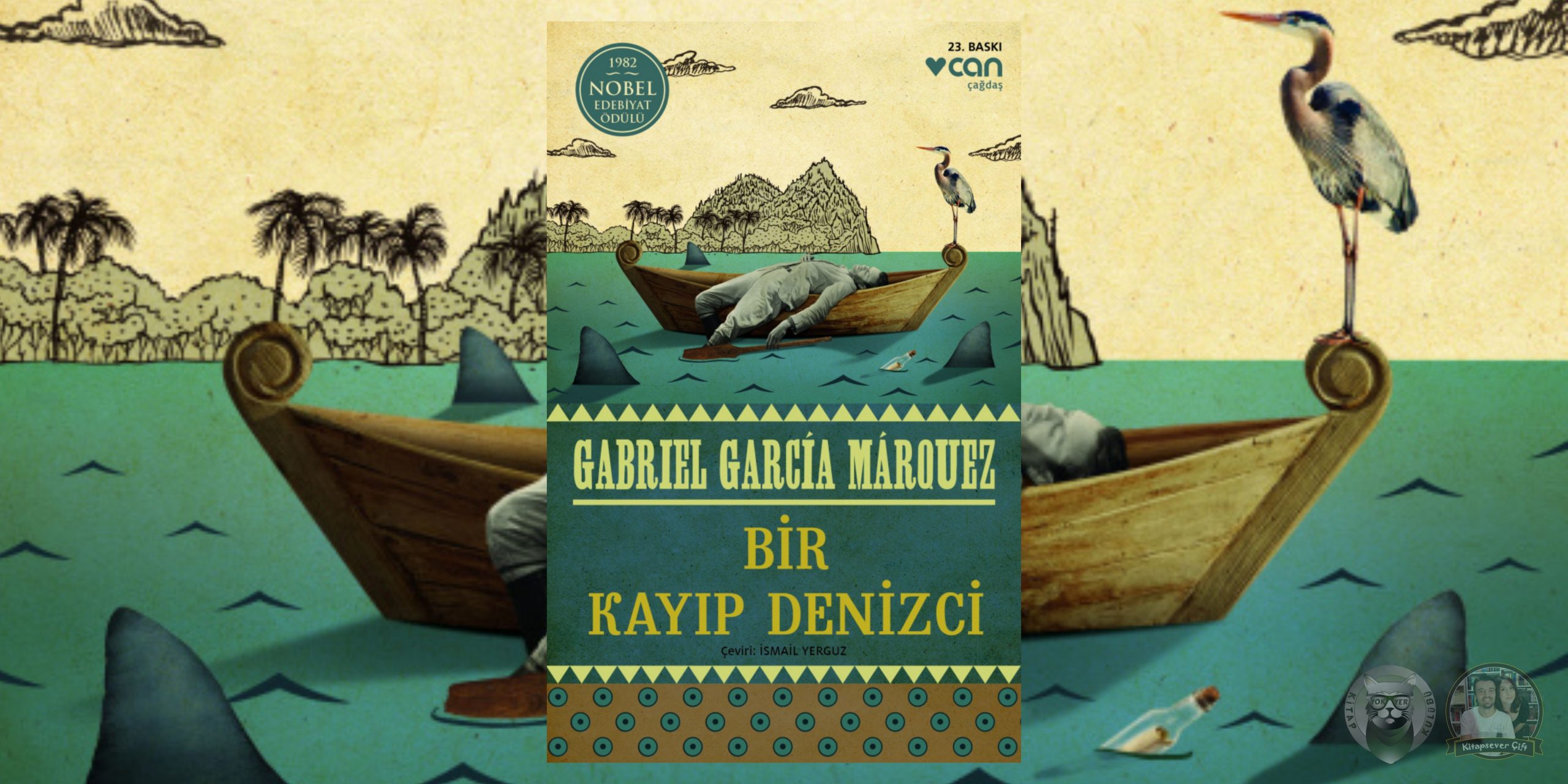 Gabriel Garcia Marquez Kitapları 4 – Bir Kayip Denizci scaled