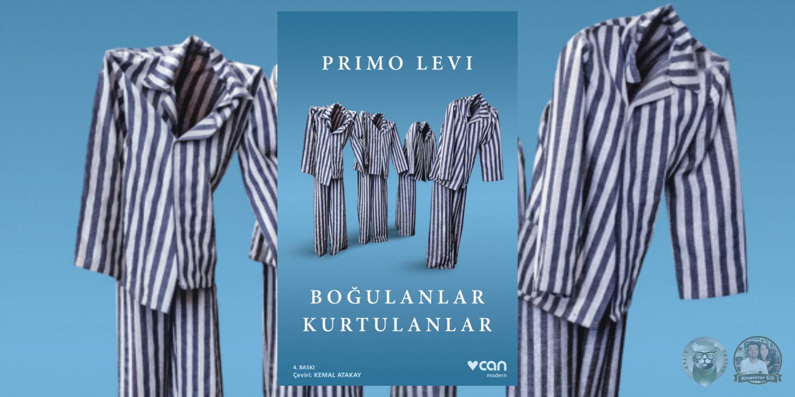 Cesur Yeni Dünya Hayranlarına 22 Kitap Önerisi 18 – Bogulanlar Kurtulanlar scaled