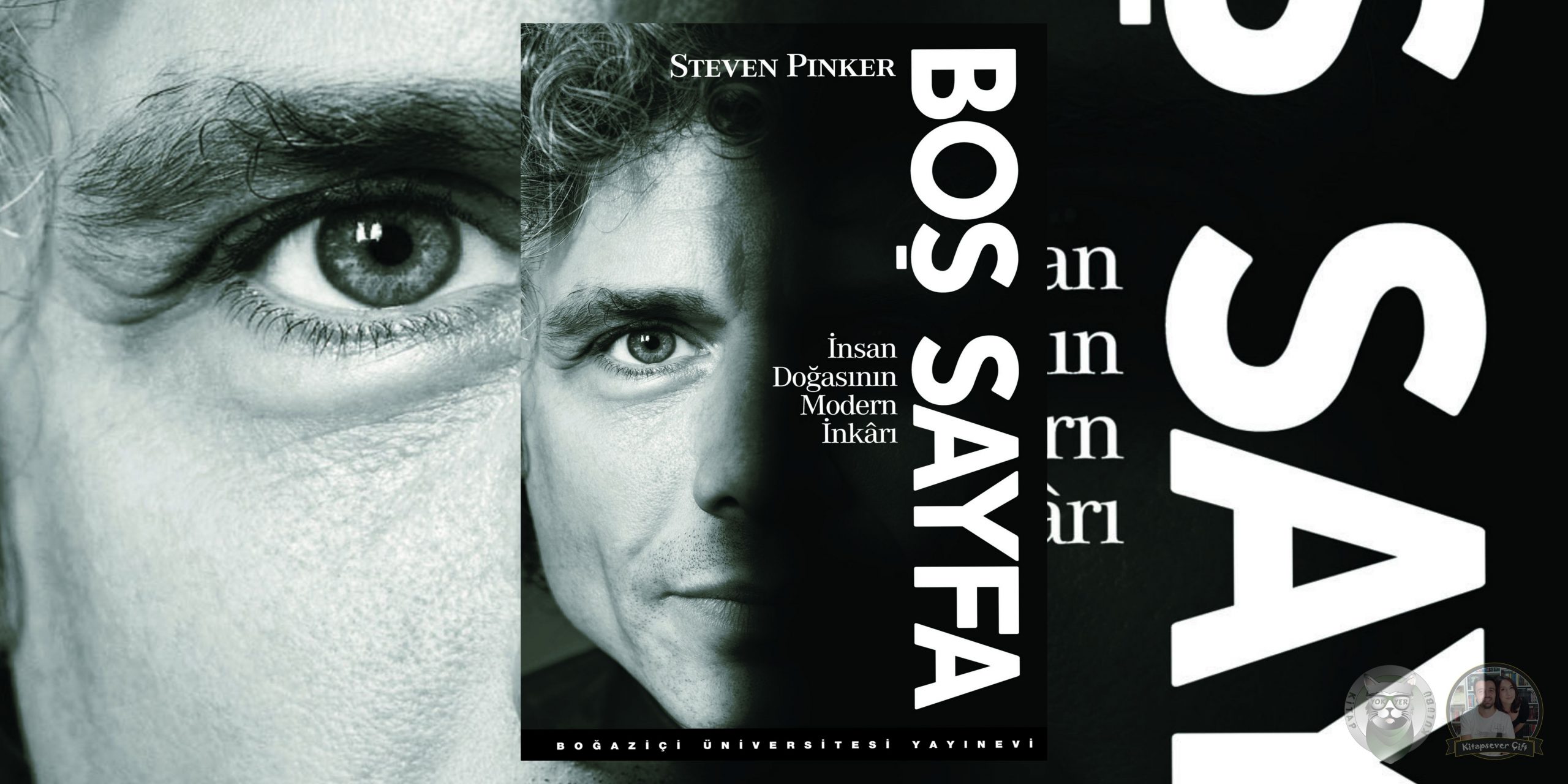 Kozmos Hayranlarına 18 Kitap Önerisi 18 – Bos Sayfa – Insan Dogasinin Modern Inkari scaled
