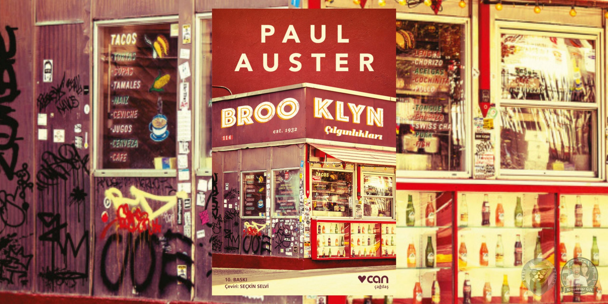 paul auster kitapları