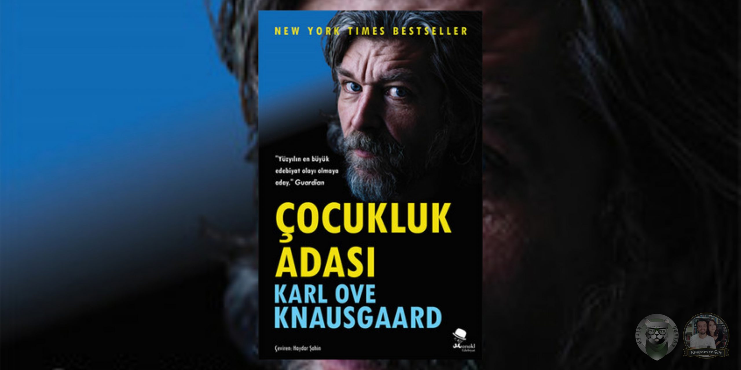 Karl Ove Knausgaard - Kavgam Kitap Serisi 3 – Cocukluk Adasi scaled