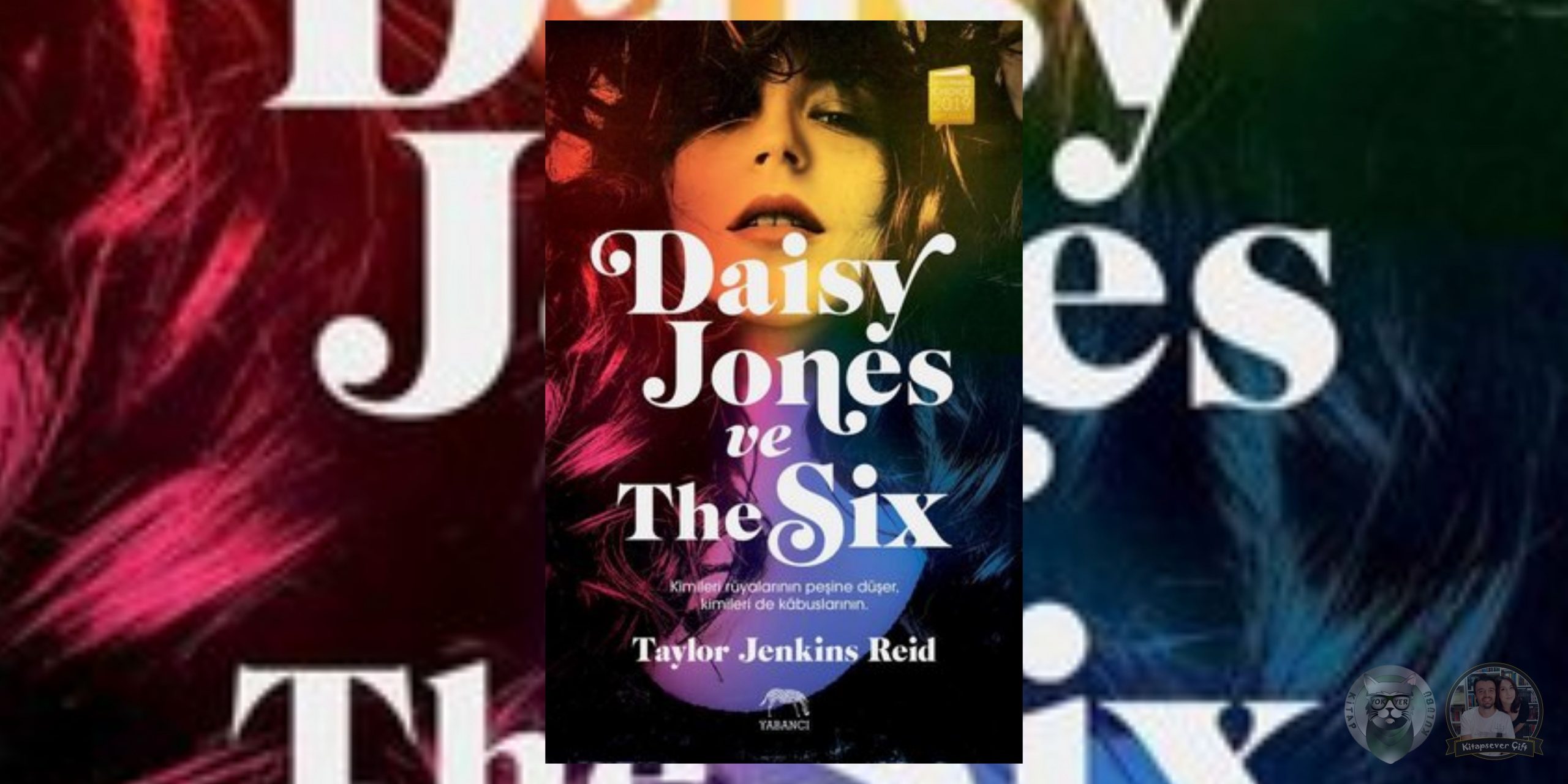 değersiz bir hayat hayranlarına 27 kitap önerisi 25 – daisy jones ve the six scaled