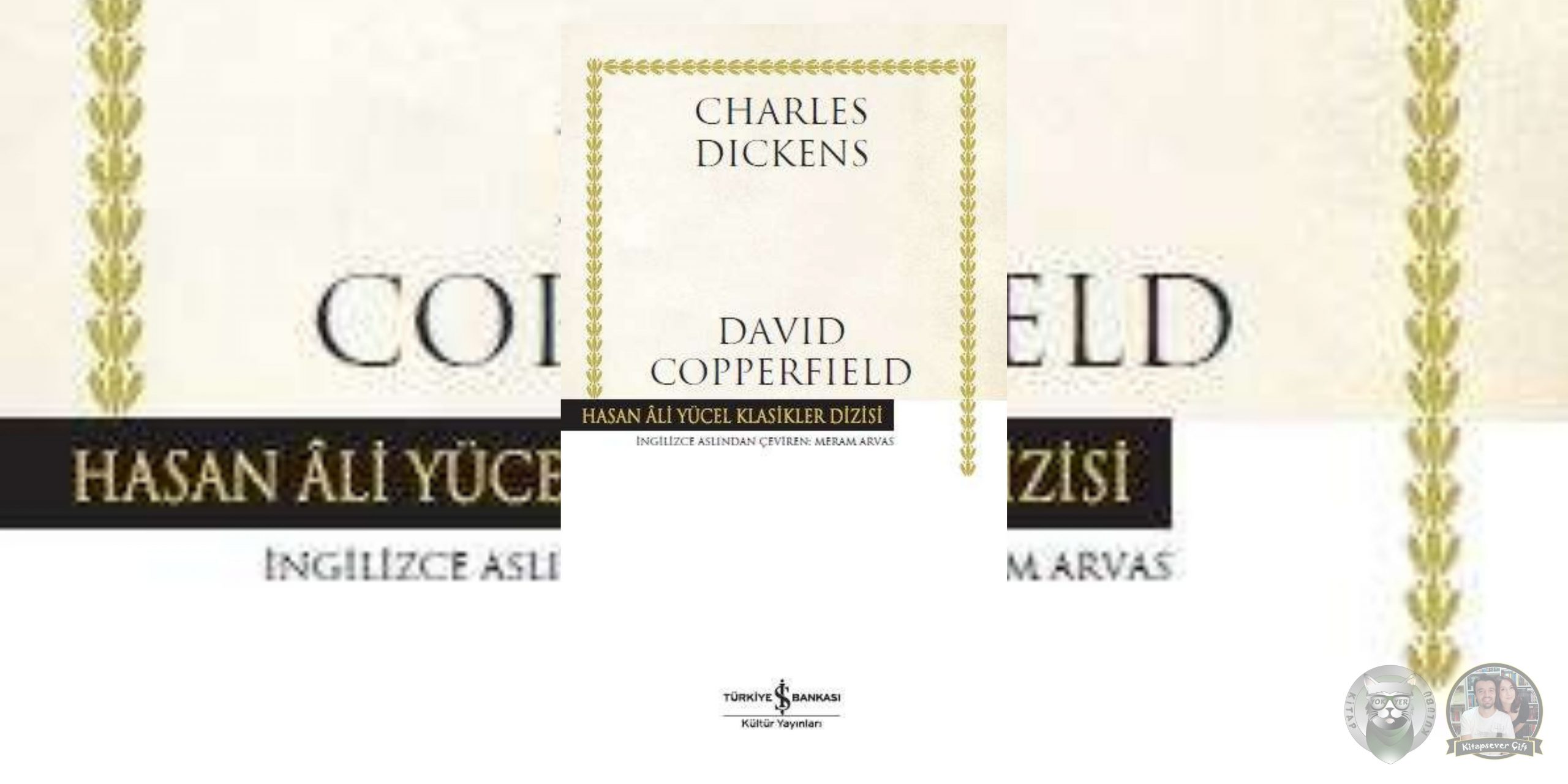 Charles Dickens Kronolojik Kitap Sırası 6 – David Copperfield scaled