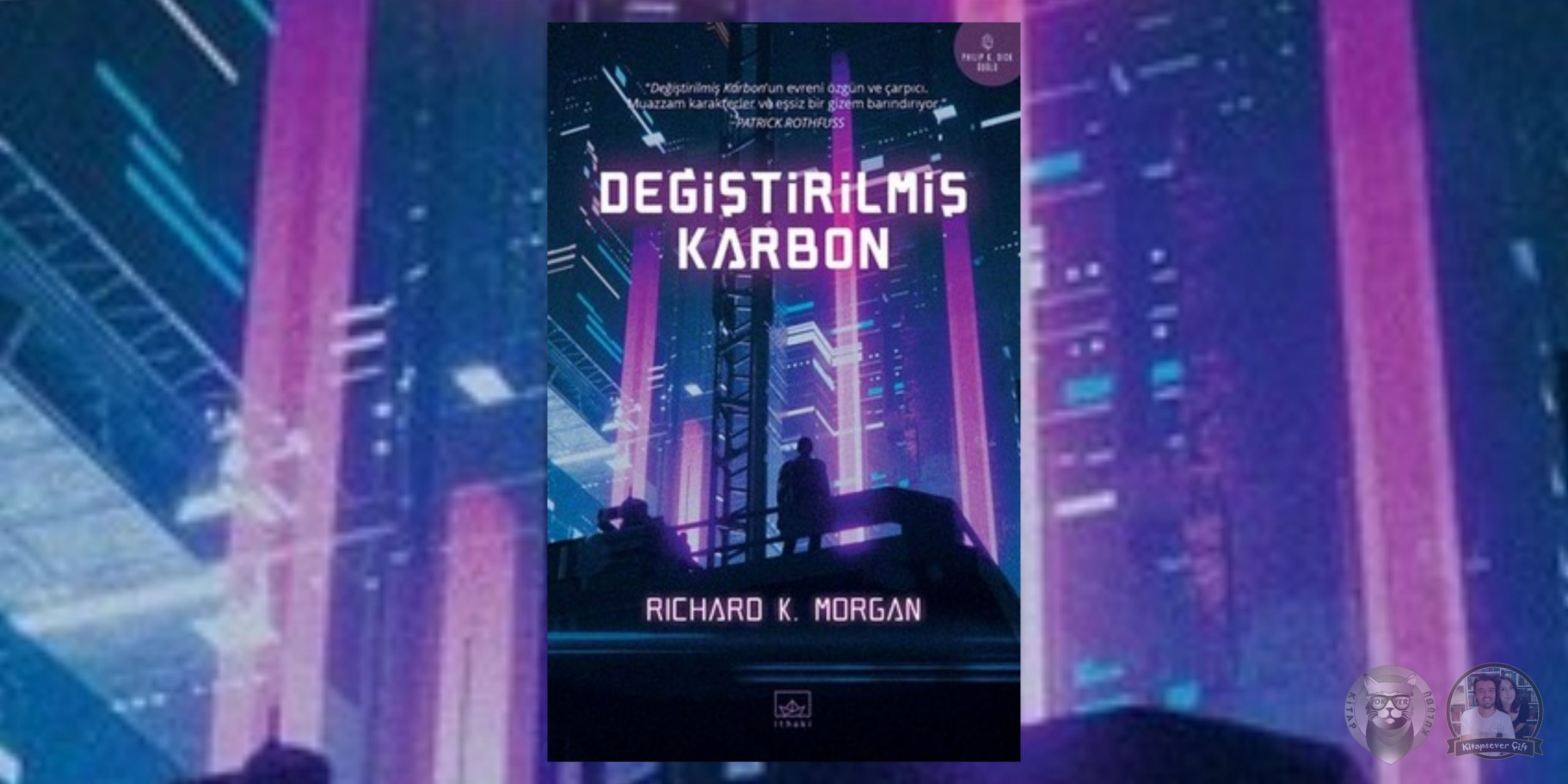 Avunamayanlar Hayranlarına 30 Kitap Önerisi 20 – Degistirilmis Karbon scaled