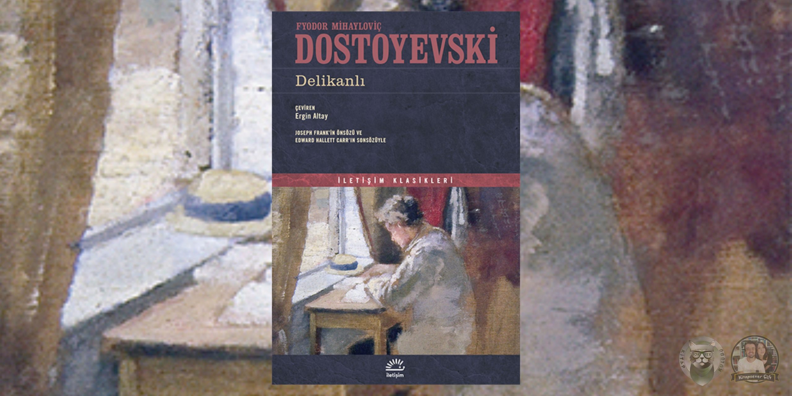 Dostoyevski Kronolojik Kitap Sırası 16 – Delikanli scaled