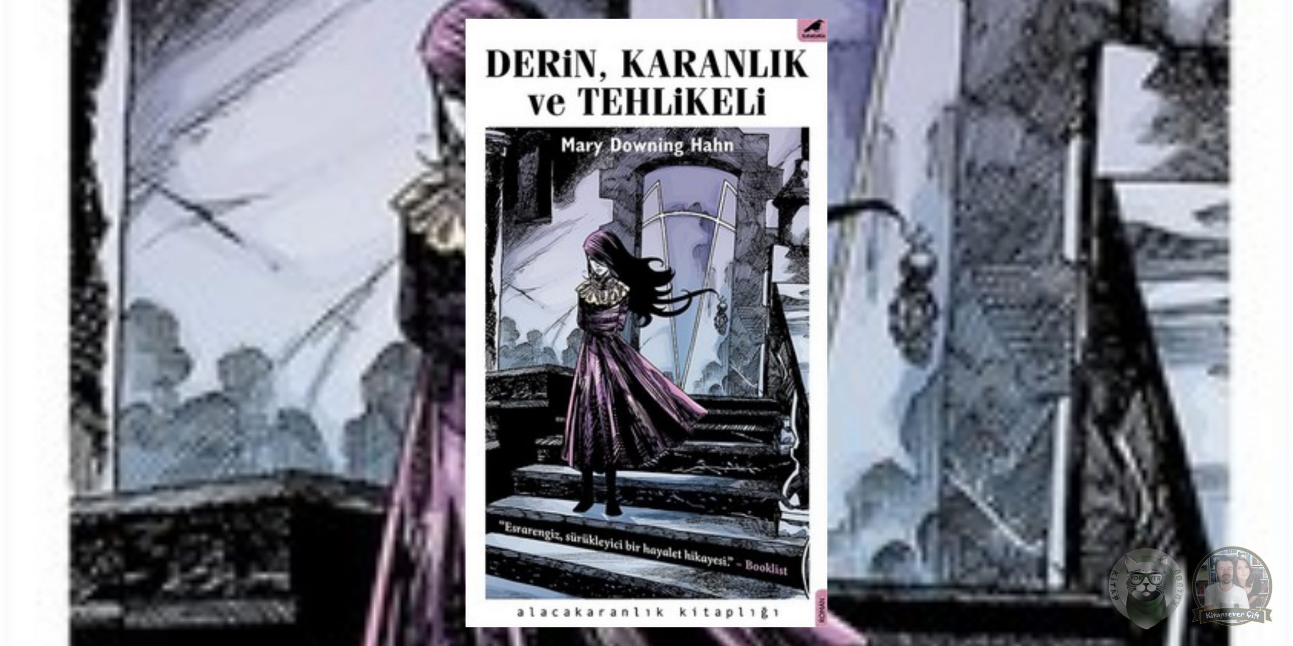 derin karanlık ve tehlikeli