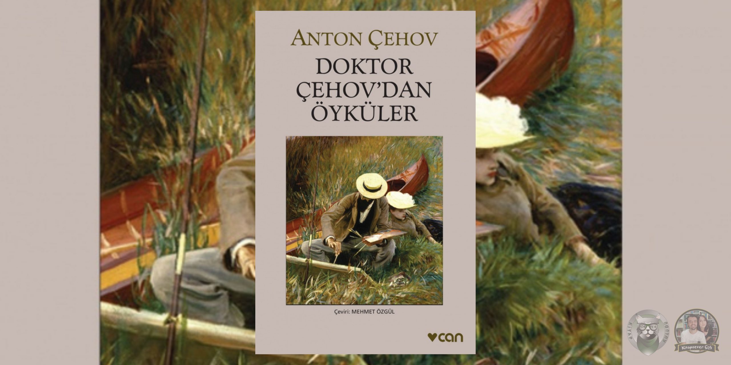 Görülmeyen Adam Hayranlarına 14 Kitap Önerisi 7 – Doktor Cehovdan Oykuler scaled