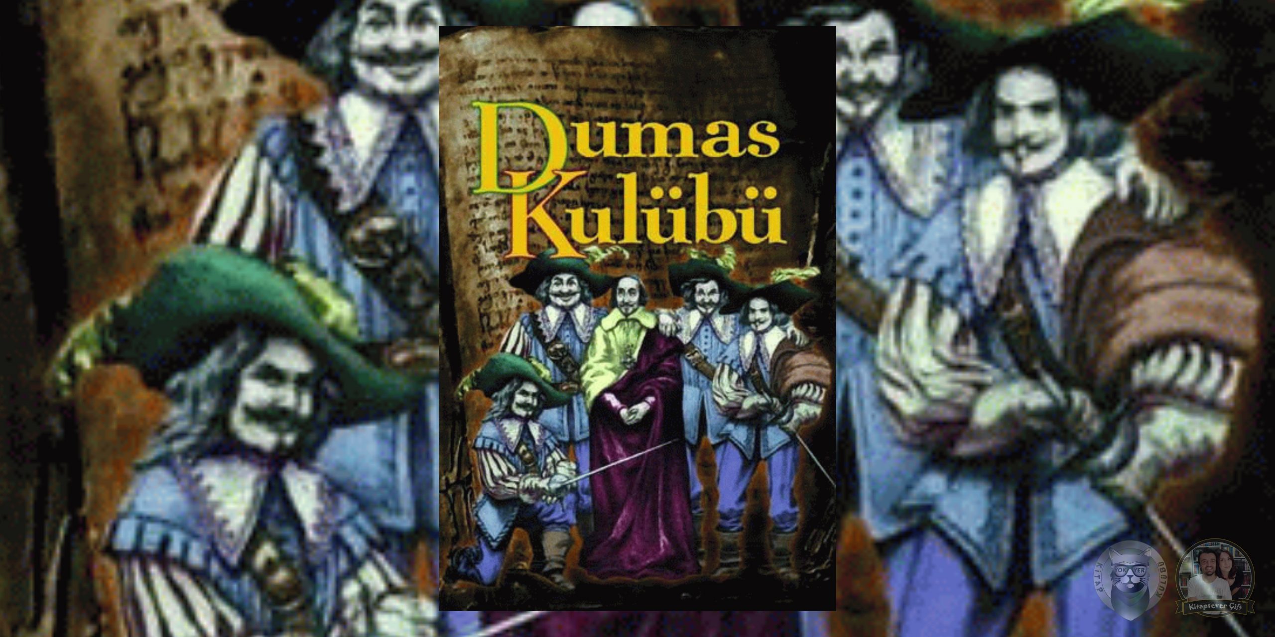 Gülün Adı Hayranlarına Kitap Önerileri 9 – Dumas Kulubu scaled