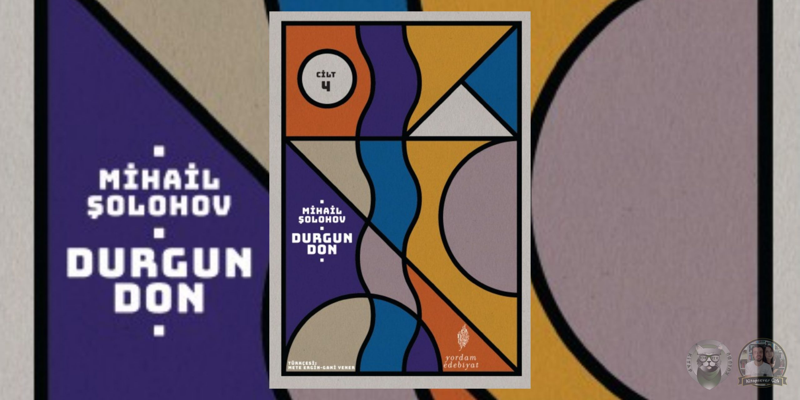 Mihail Şolohov - Durgun Don 4 – Durgun Don Cilt 4 scaled