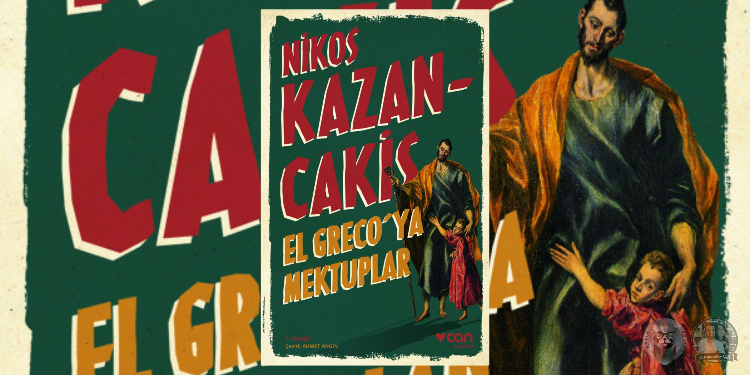 Nikos Kazancakis Kitapları 4 – El Grecoya Mektuplar scaled