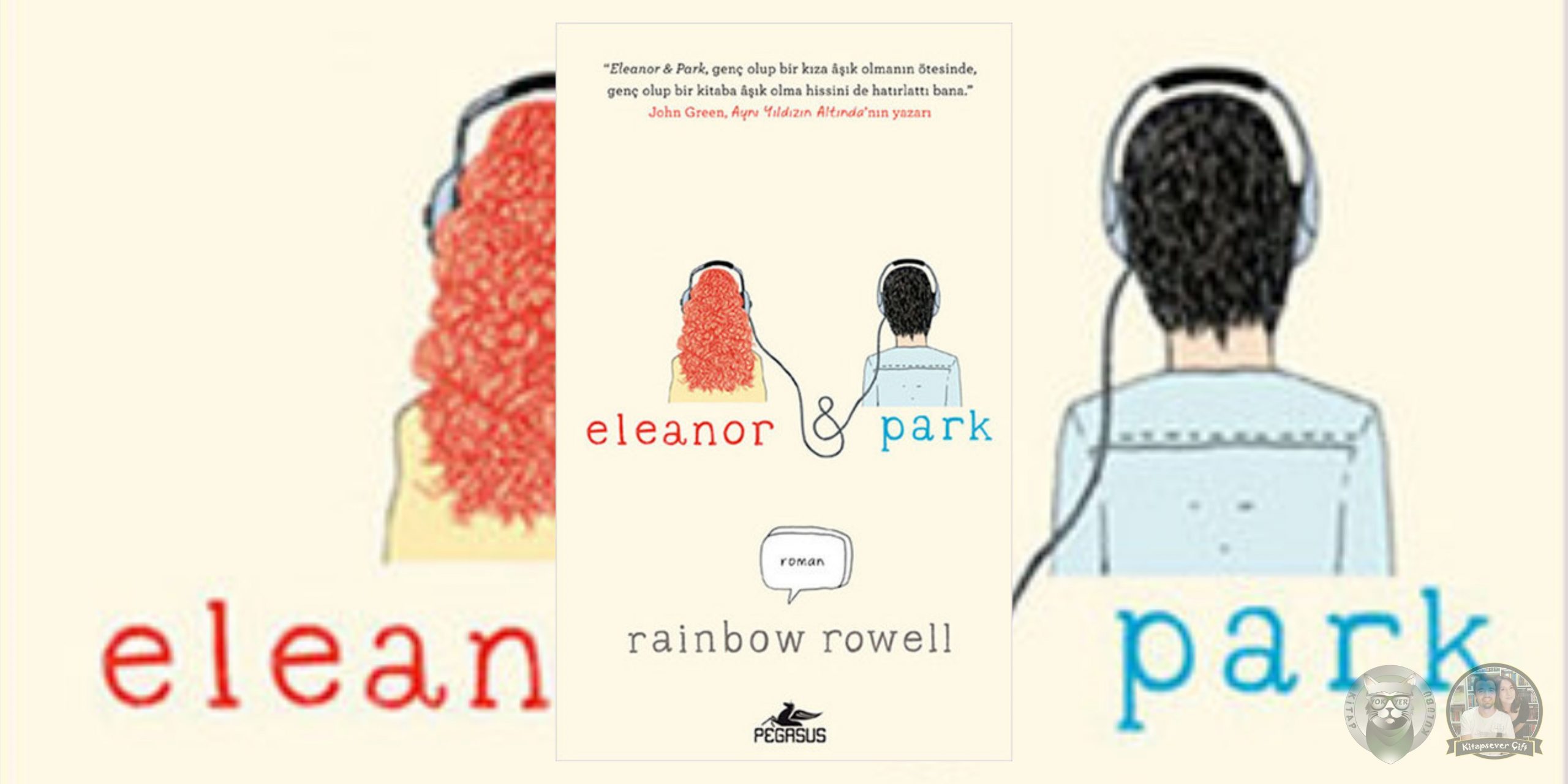 Sessiz Kalma! Hayranlarına 13 Kitap Önerisi 11 – Eleanor ve Park scaled