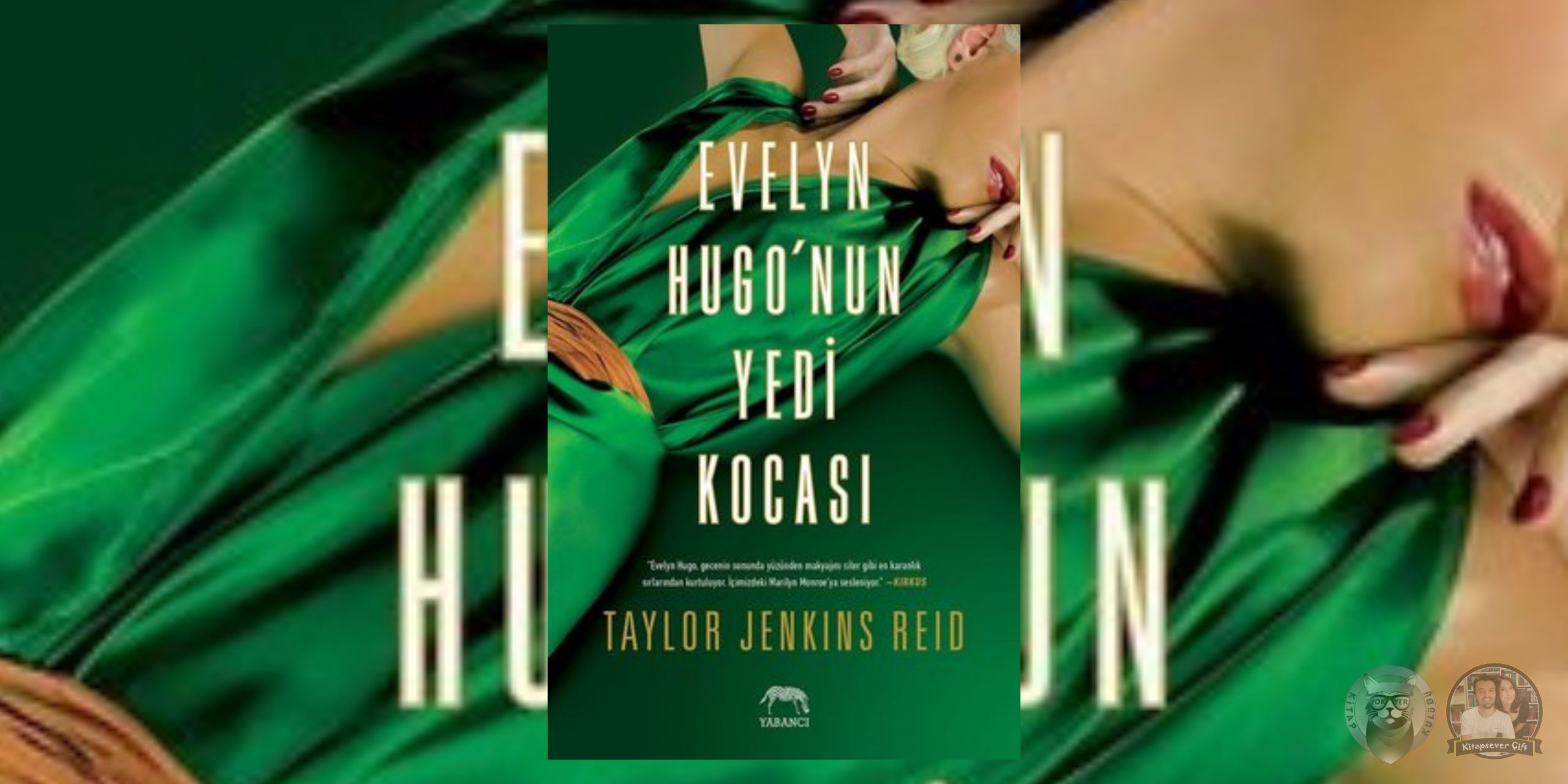 evelyn hugo'nun yedi kocası