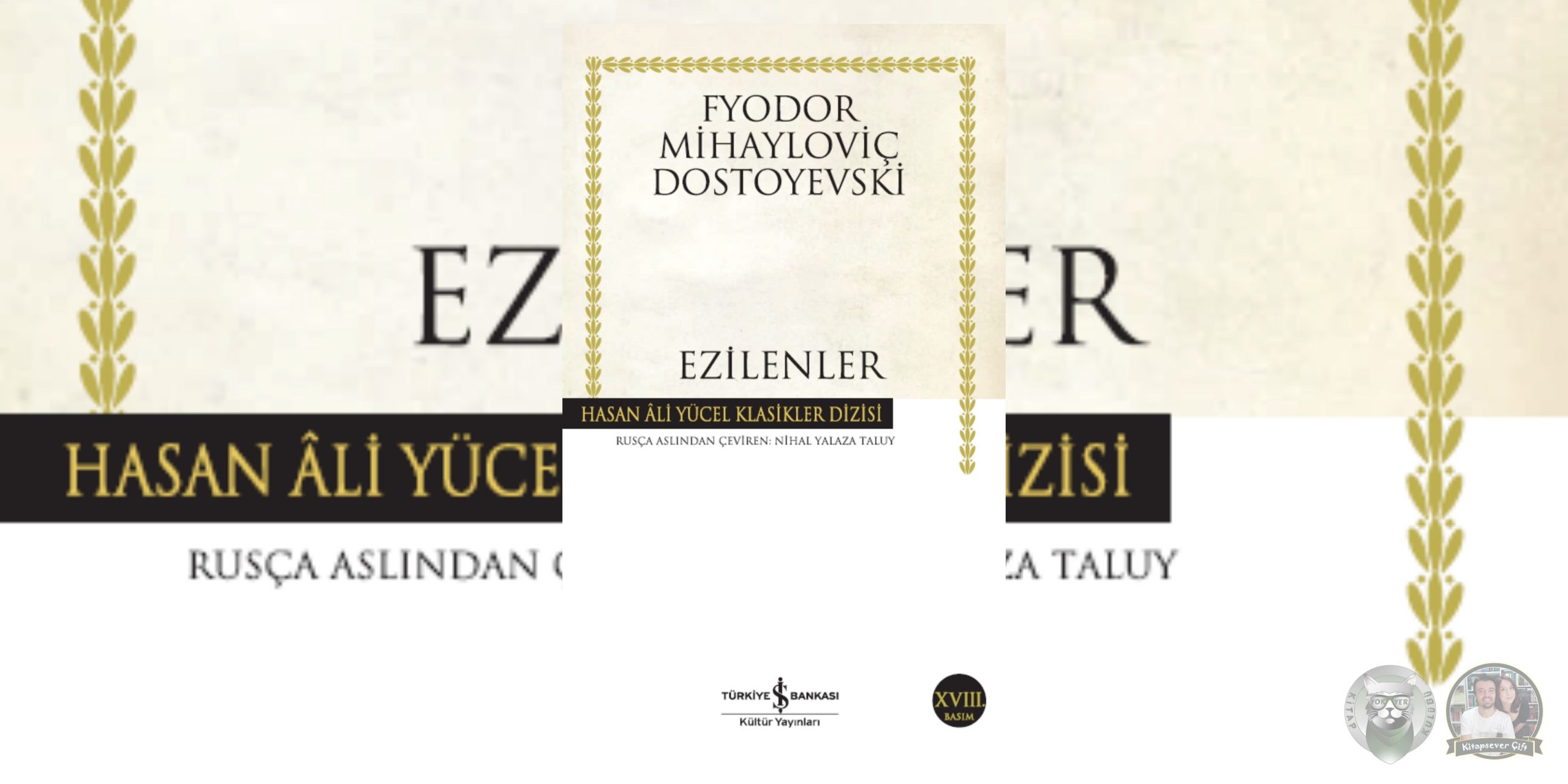Dostoyevski Kronolojik Kitap Sırası 8 – Ezilenler scaled