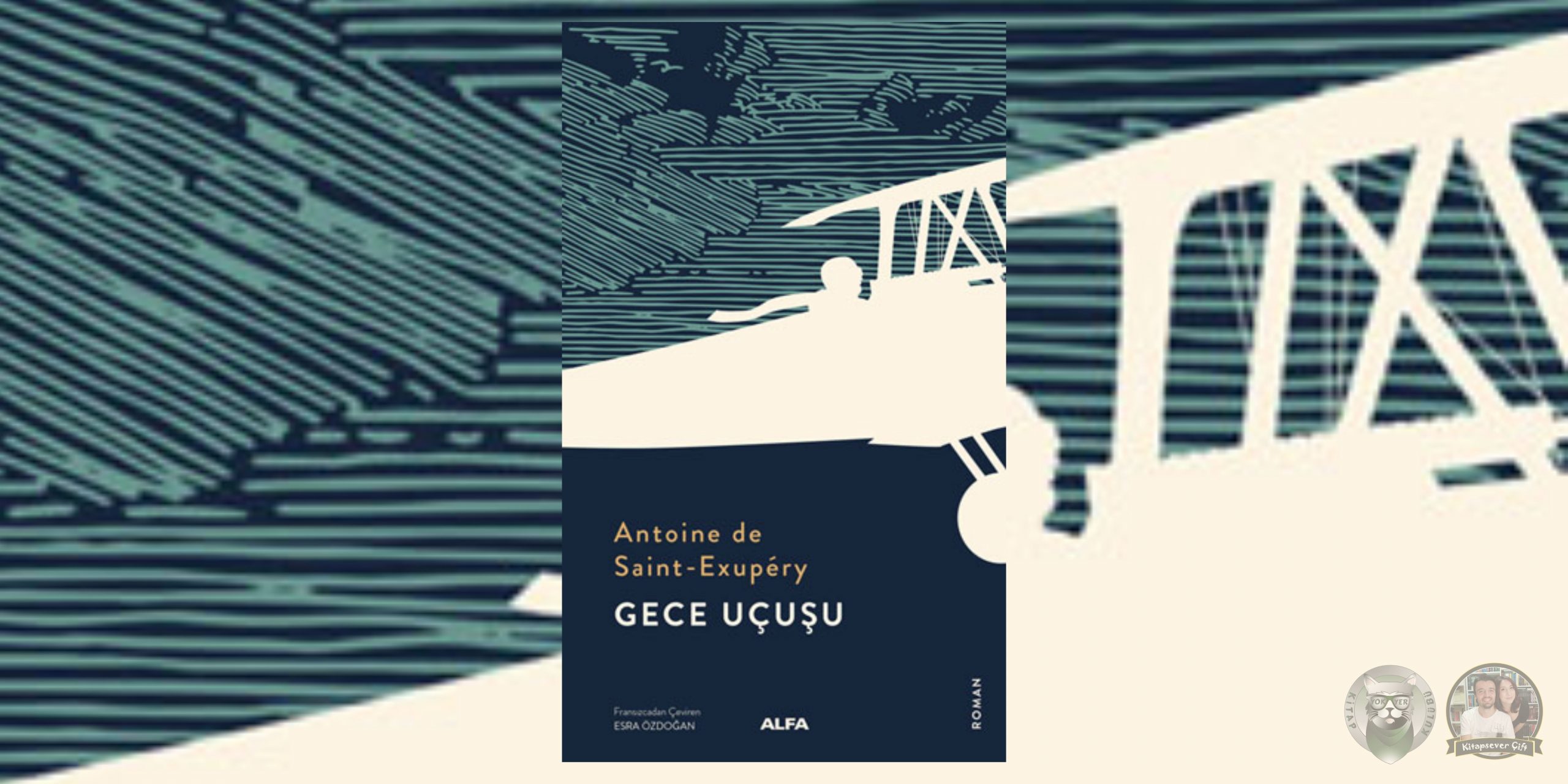 Madam Bovary Hayranlarına 27 Kitap Önerisi 17 – Gece Ucusu scaled