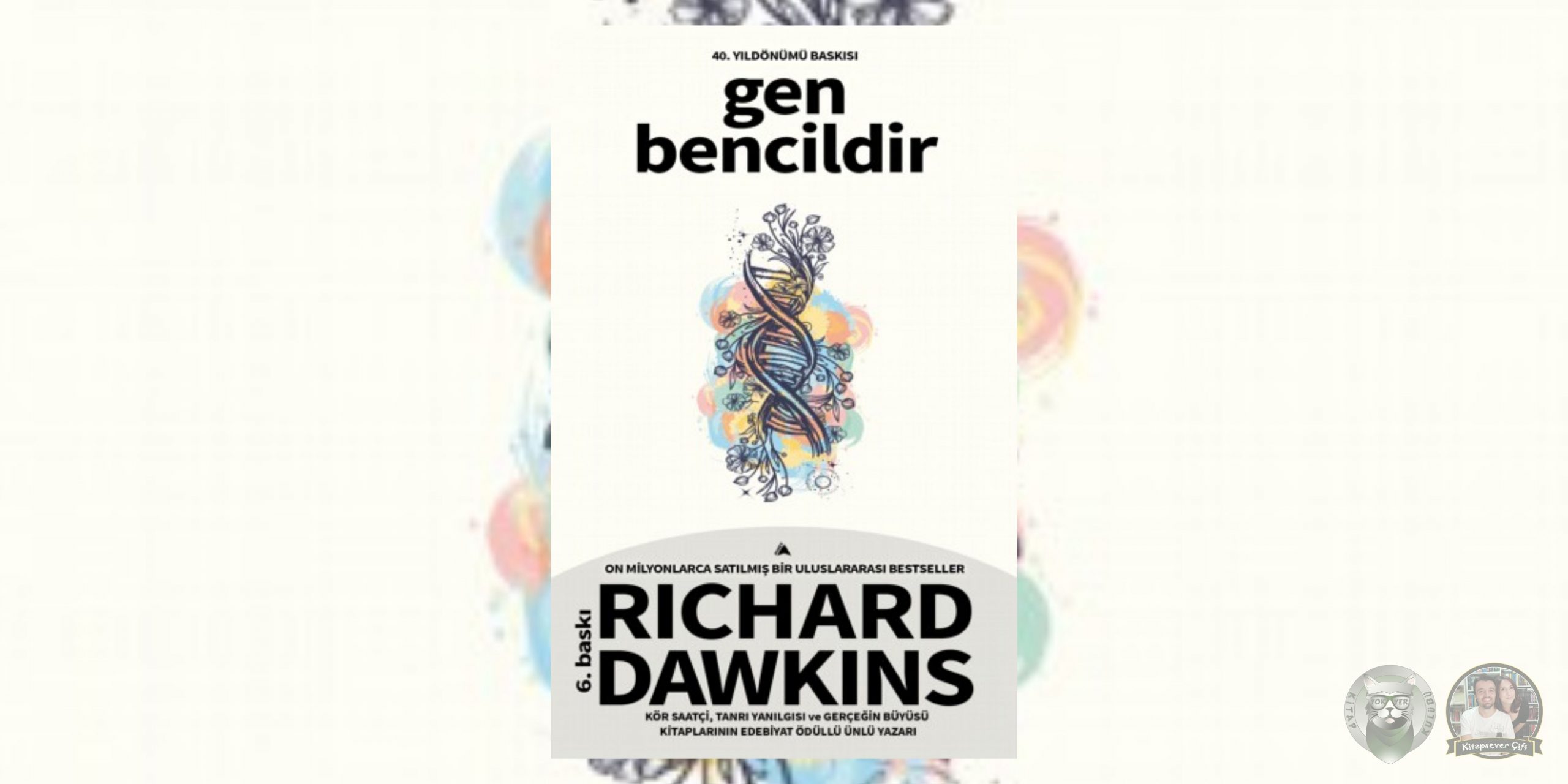 kozmos hayranlarına 18 kitap önerisi 15 – gen bencildir scaled