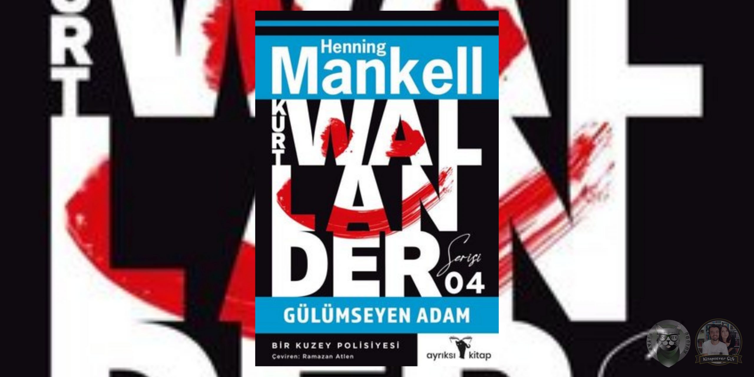 Henning Mankell - Kurt Wallander Kitap Serisi 4 – Gulumseyen Adam scaled
