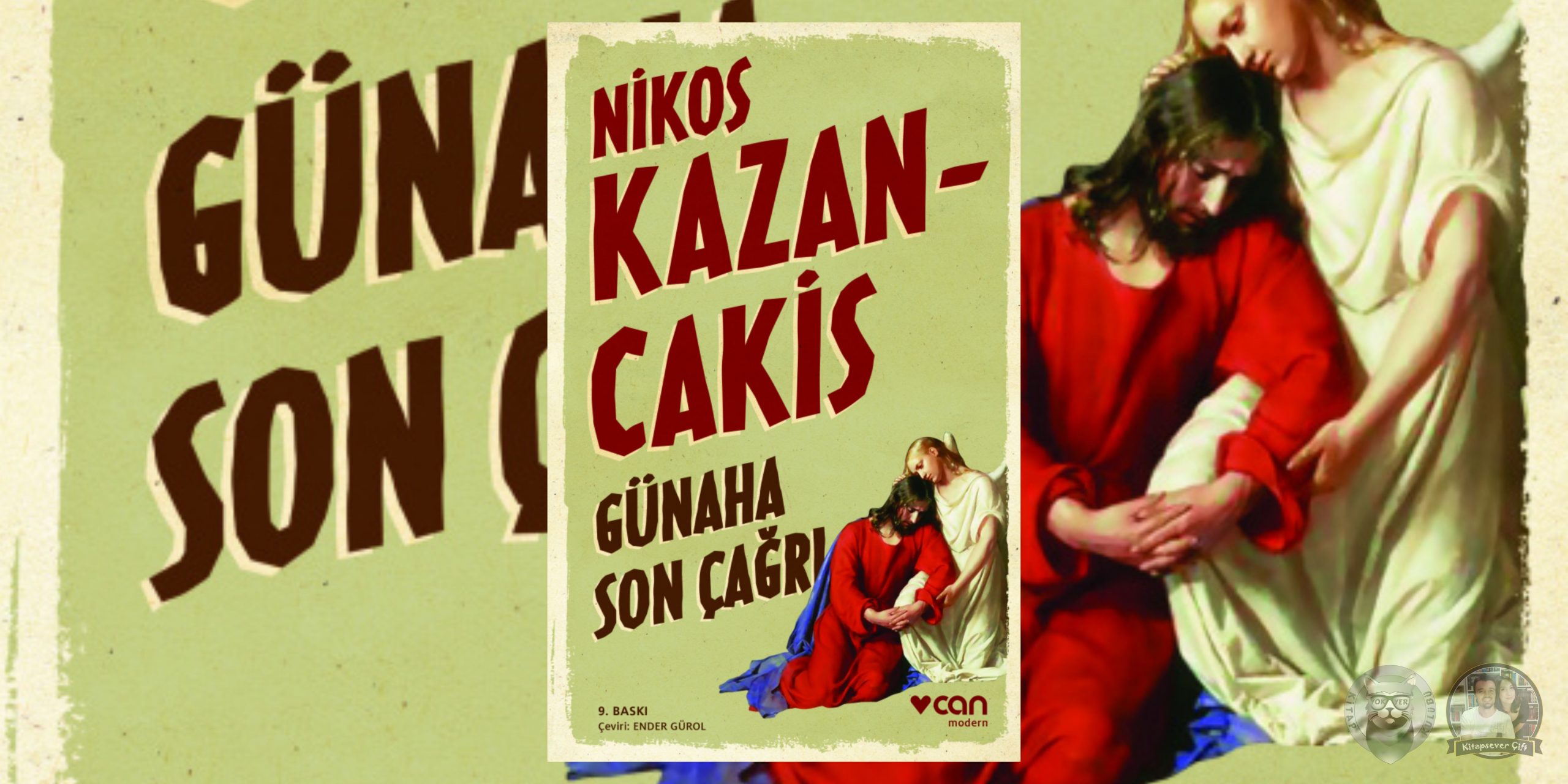 Nikos Kazancakis Kitapları 2 – Gunaha Son Cagri scaled