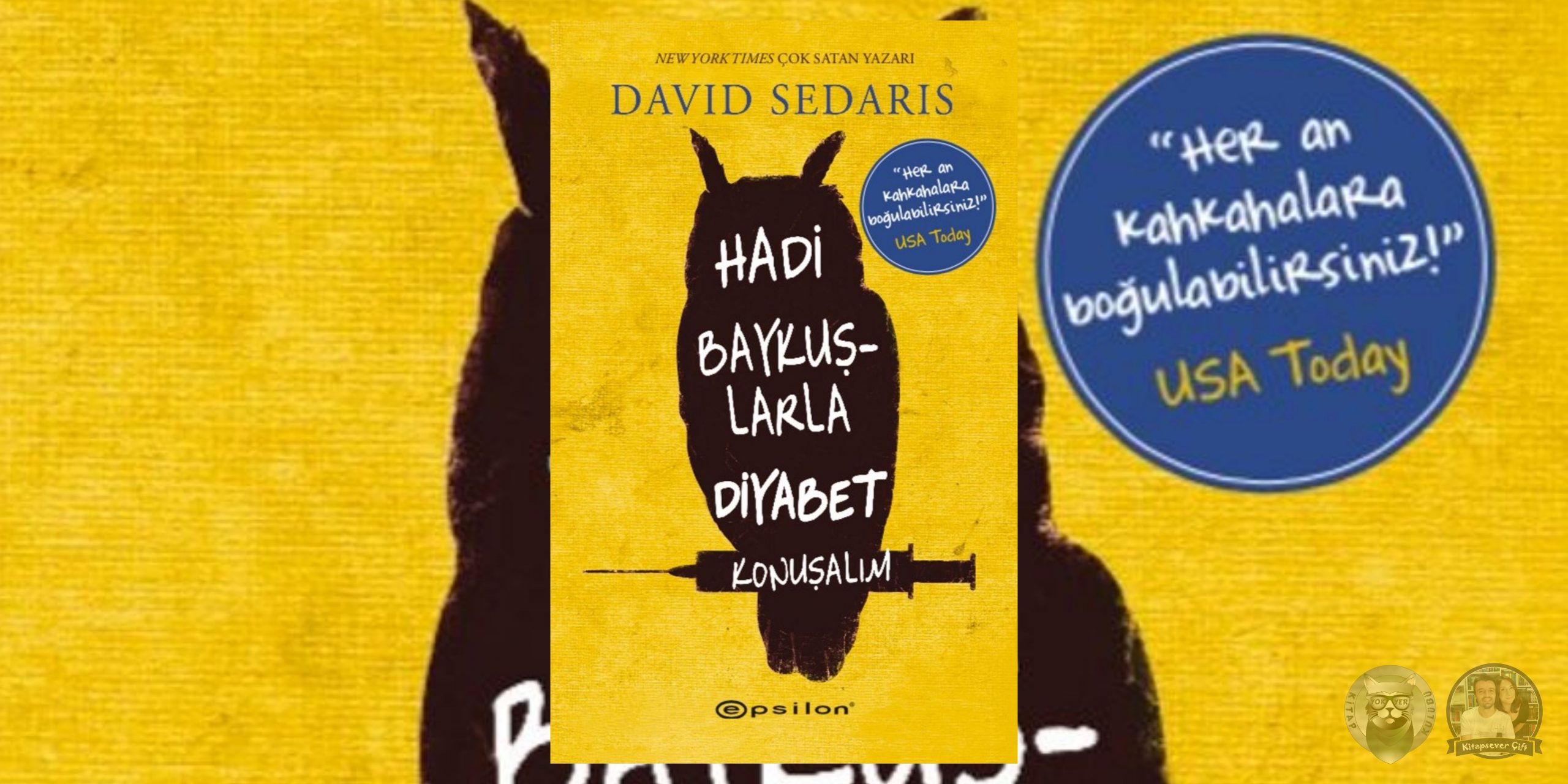 Saka Kuşu Hayranlarına 18 Kitap Önerisi 19 – Hadi Baykuslarla Diyabet Konusalim scaled