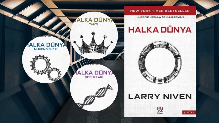 Larry Niven – Halka Dünya Kitap Serisi