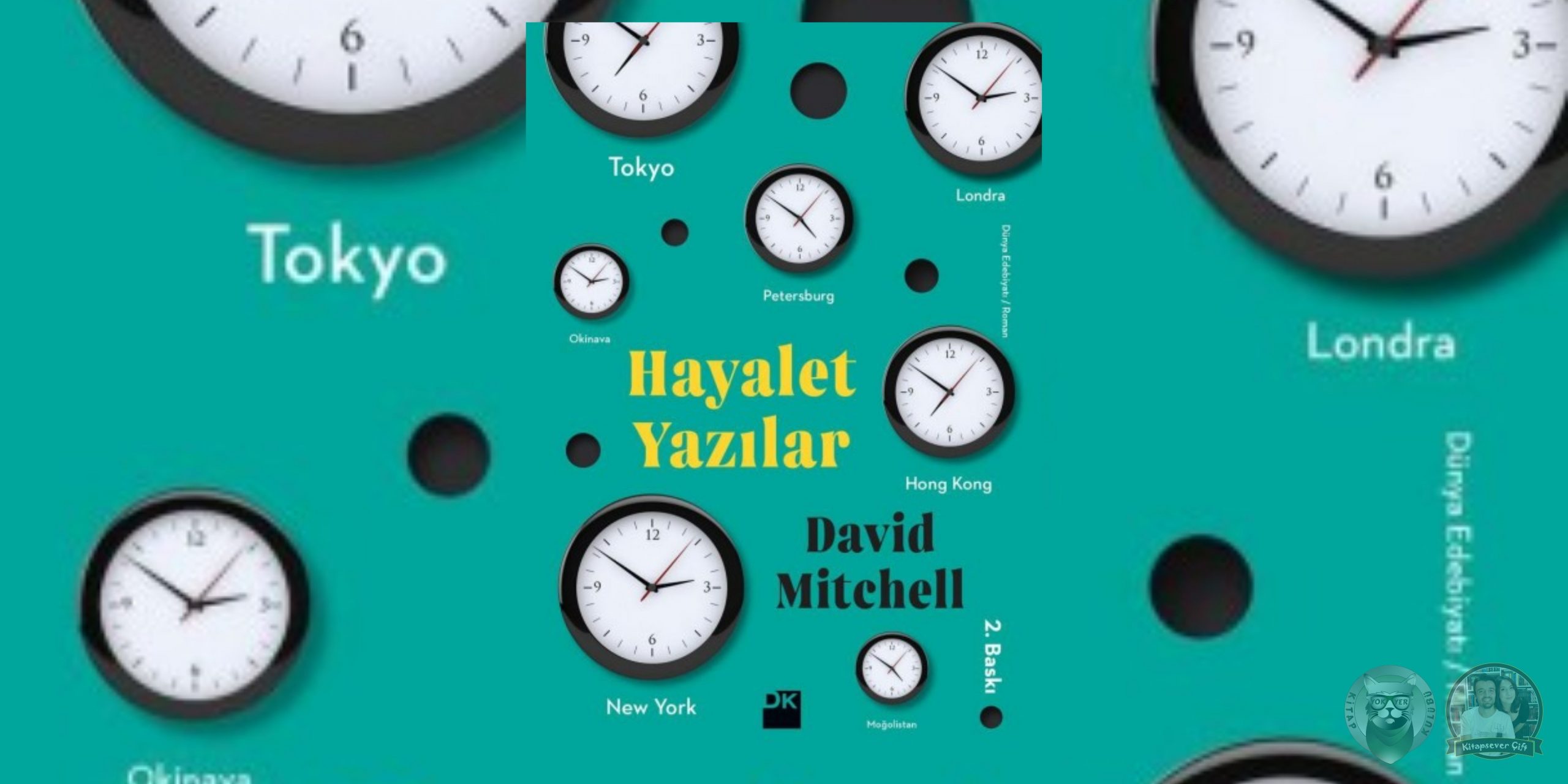 Avunamayanlar Hayranlarına 30 Kitap Önerisi 13 – Hayalet Yazilar scaled