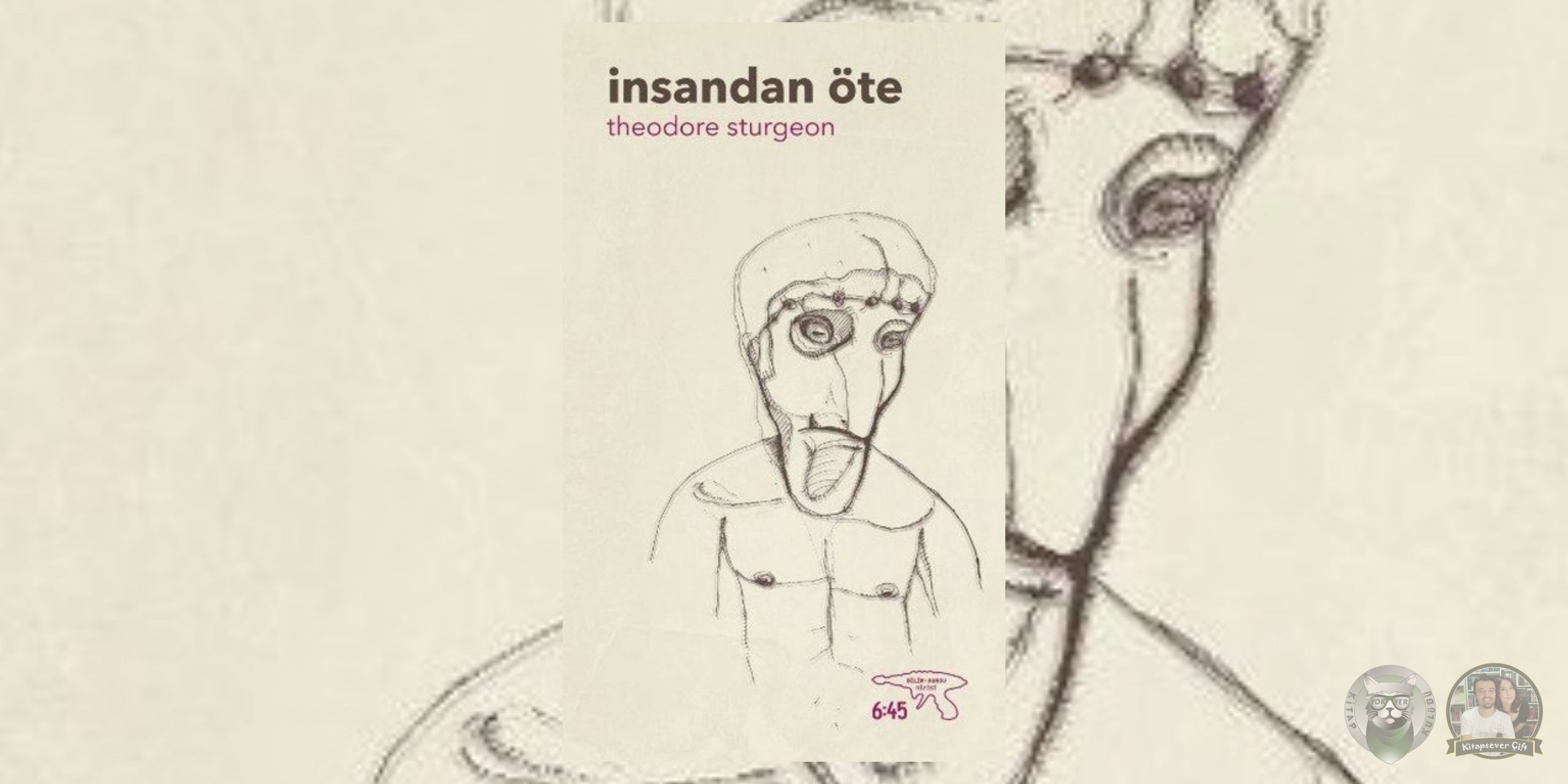 Mülksüzler Hayranlarına 12 Kitap Önerisi 8 – Insandan Ote scaled