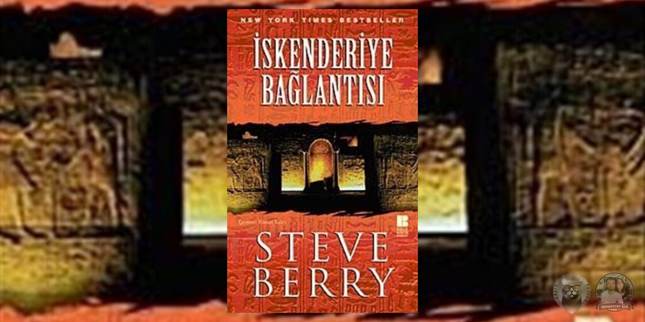 Da Vinci Şifresi Hayranlarına 9 Kitap Önerisi 3 – Iskenderiye Baglantisi scaled