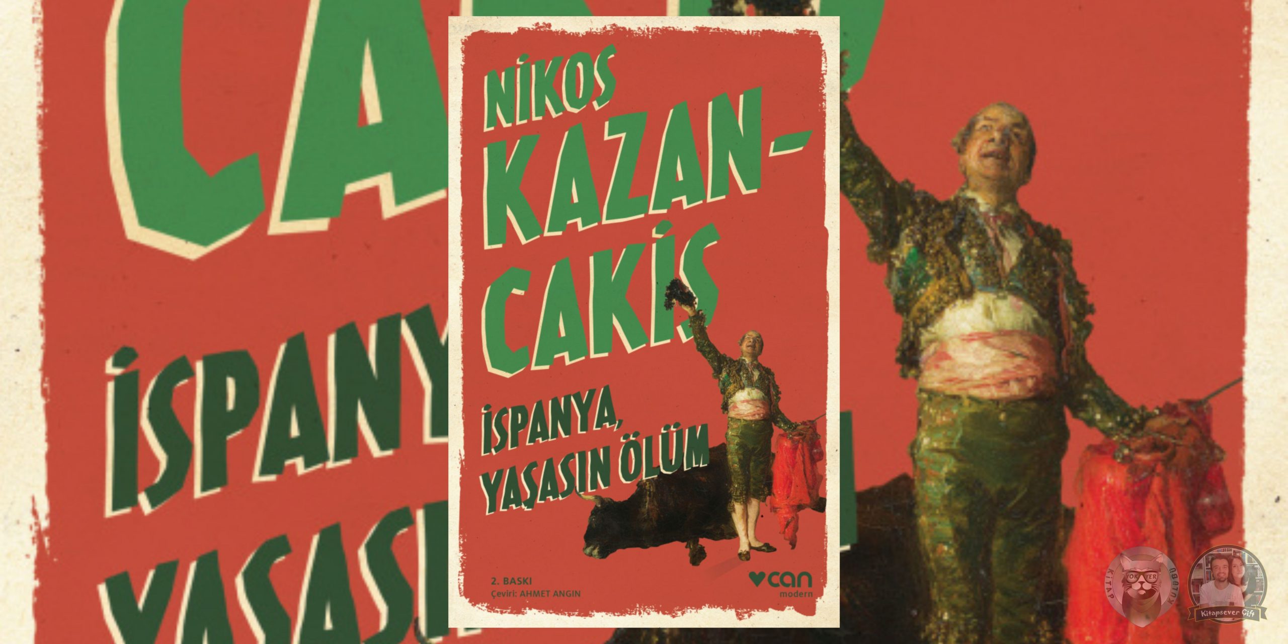 Nikos Kazancakis Kitapları 5 – Ispanya Yasasin Olum scaled
