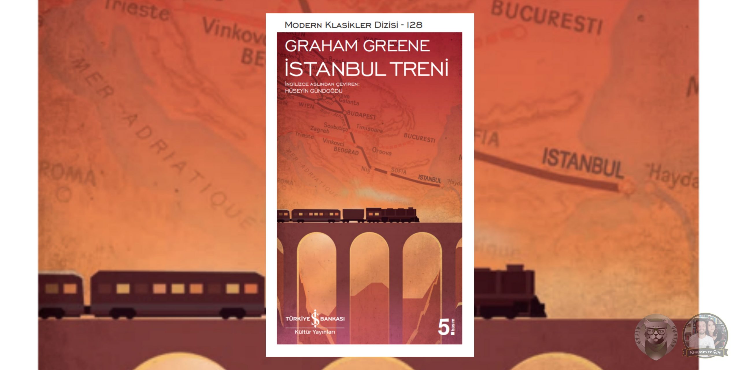 Karanlığın Yüreği Hayranlarına Kitap Önerileri 6 – Istanbul Treni scaled