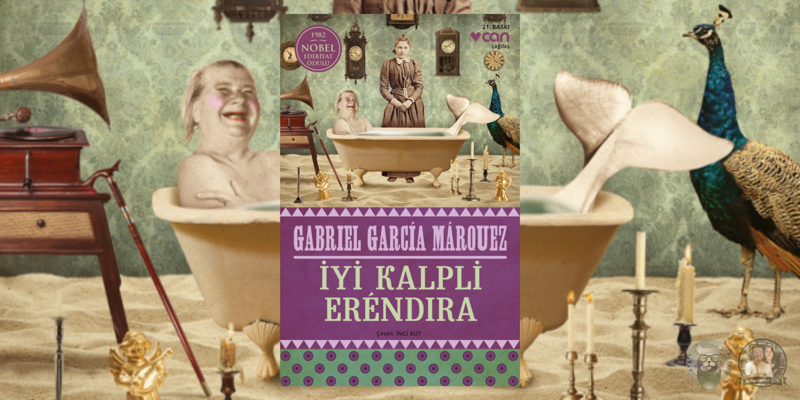 Dorian Gray'in Portresi Hayranlarına 11 Kitap Önerisi 12 – Iyi Kalpli Erendira scaled