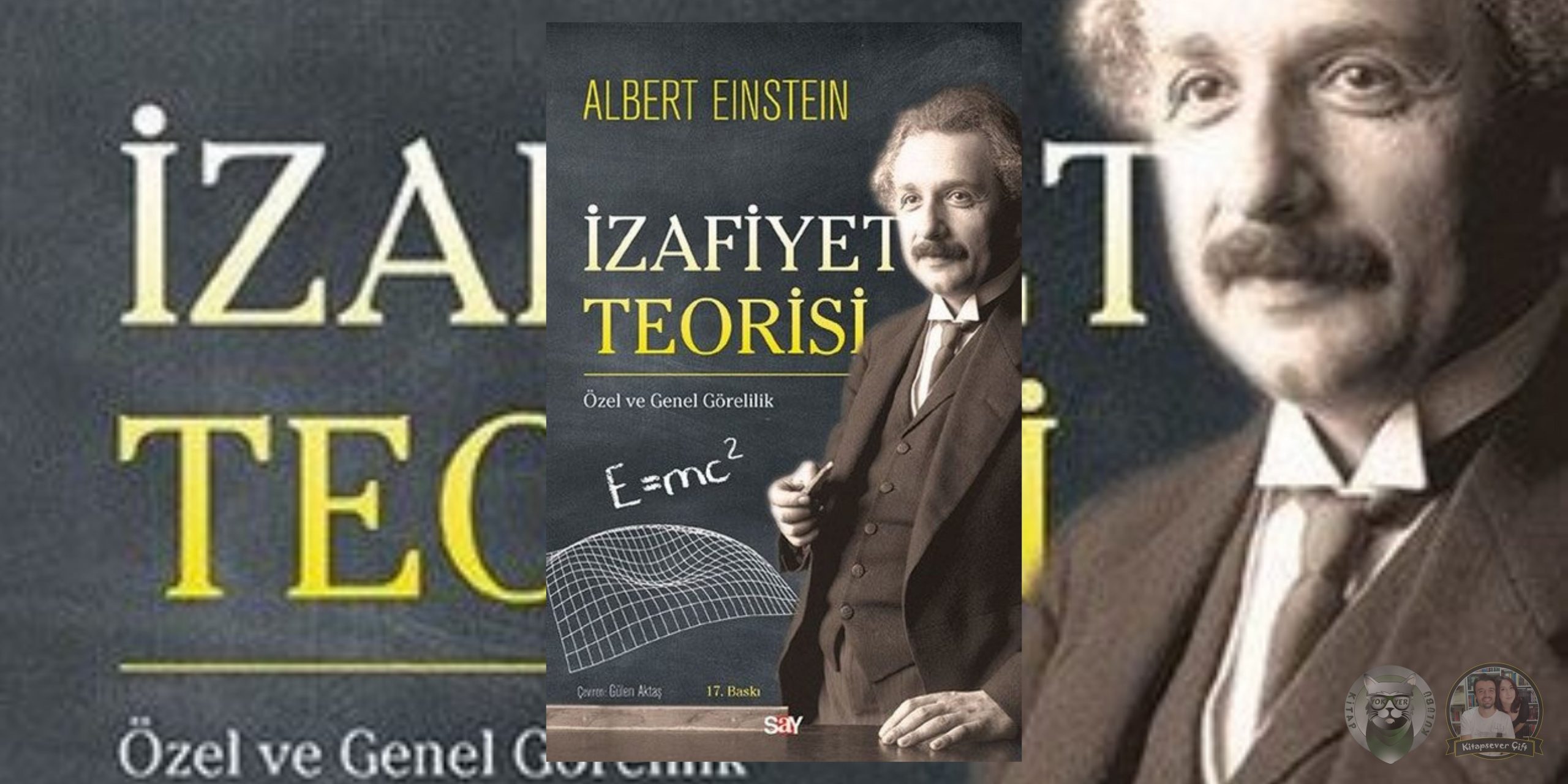 kozmos hayranlarına 18 kitap önerisi 4 – izafiyet teorisi scaled