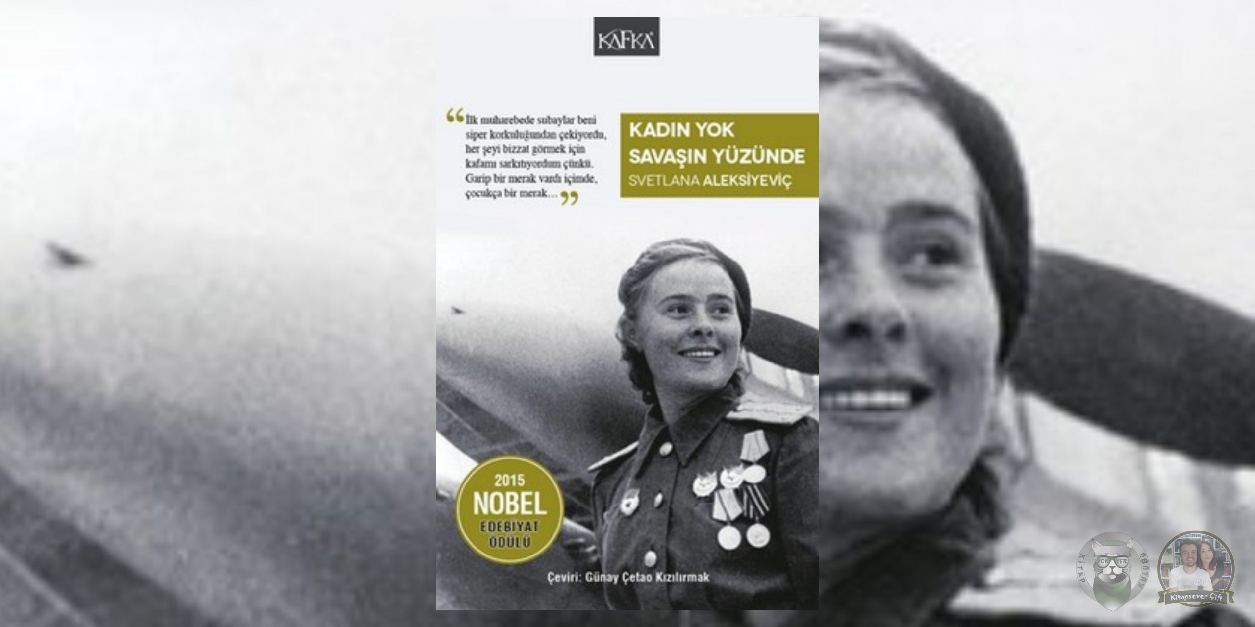 Sanatçının Bir Genç Adam Olarak Portresi Hayranlarına Kitap Önerileri 2 – Kadin Yok Savasin Yuzunde scaled